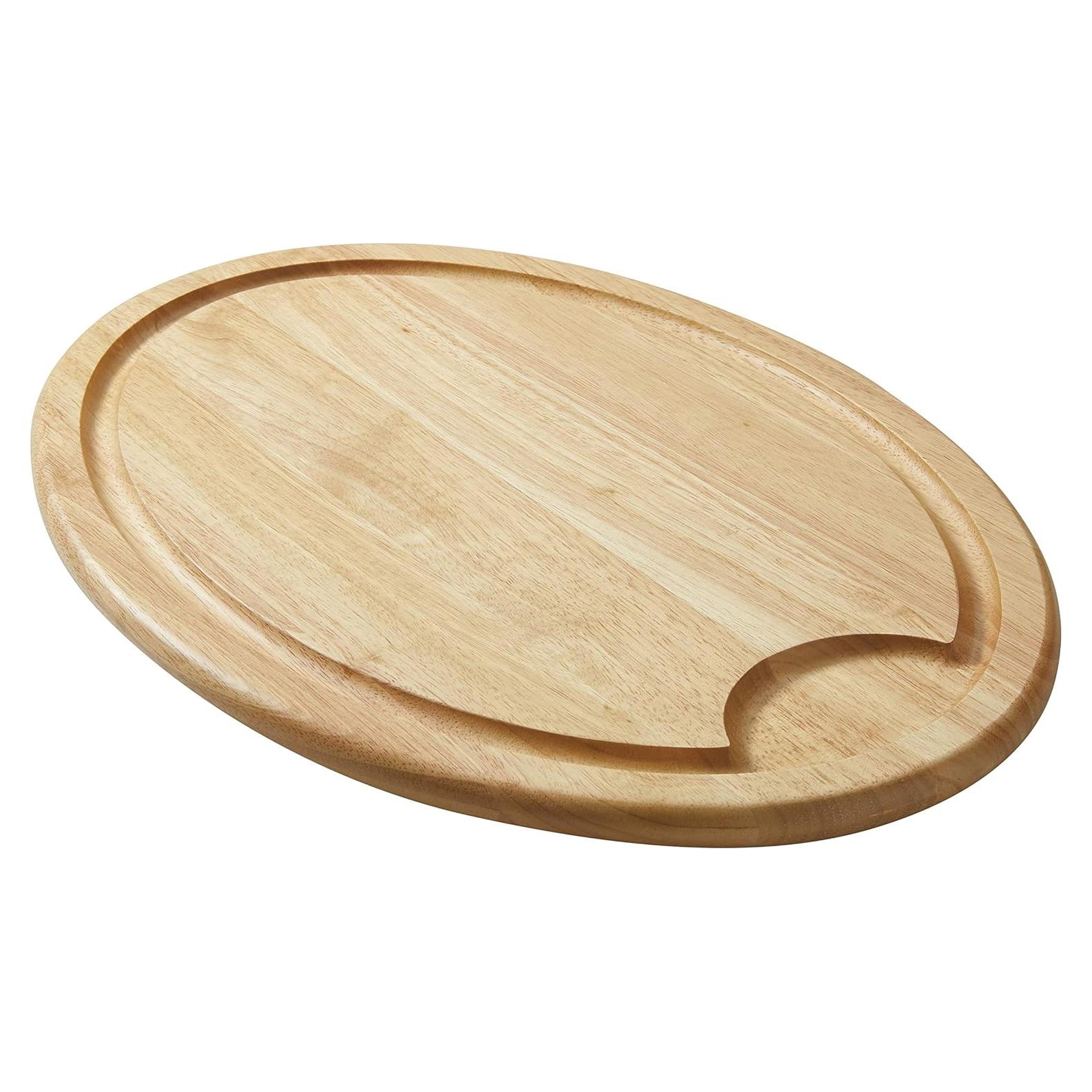 Tabla de Cortar Ovalada Rachael Ray 50.8x35.6 cm Madera