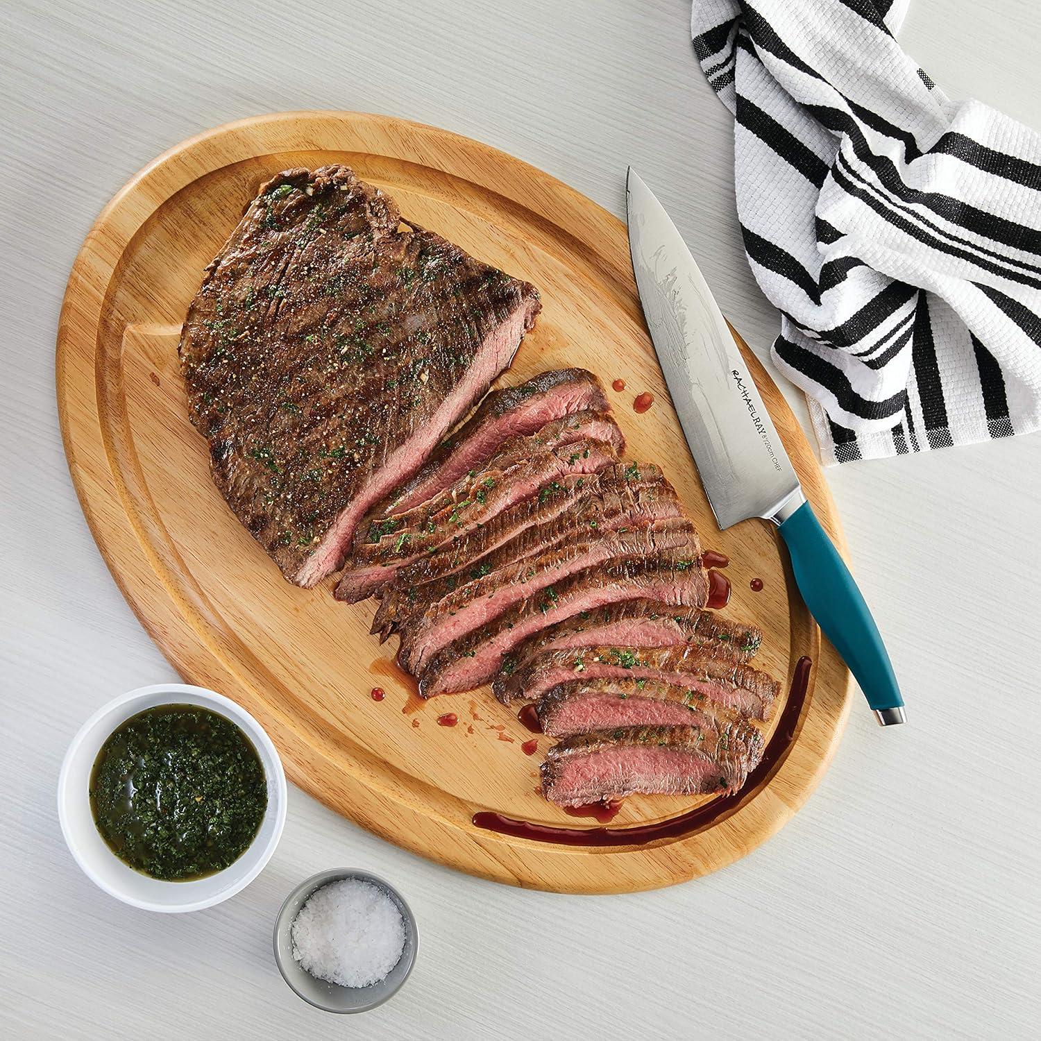 Tabla de Cortar Ovalada Rachael Ray 50.8x35.6 cm Madera