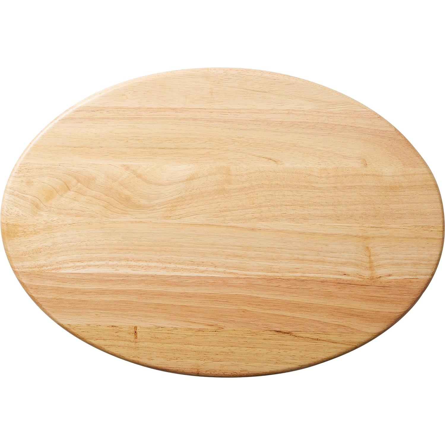 Tabla de Cortar Ovalada Rachael Ray 50.8x35.6 cm Madera