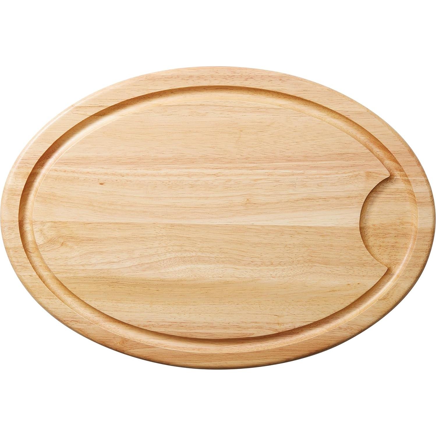 Tabla de Cortar Ovalada Rachael Ray 50.8x35.6 cm Madera