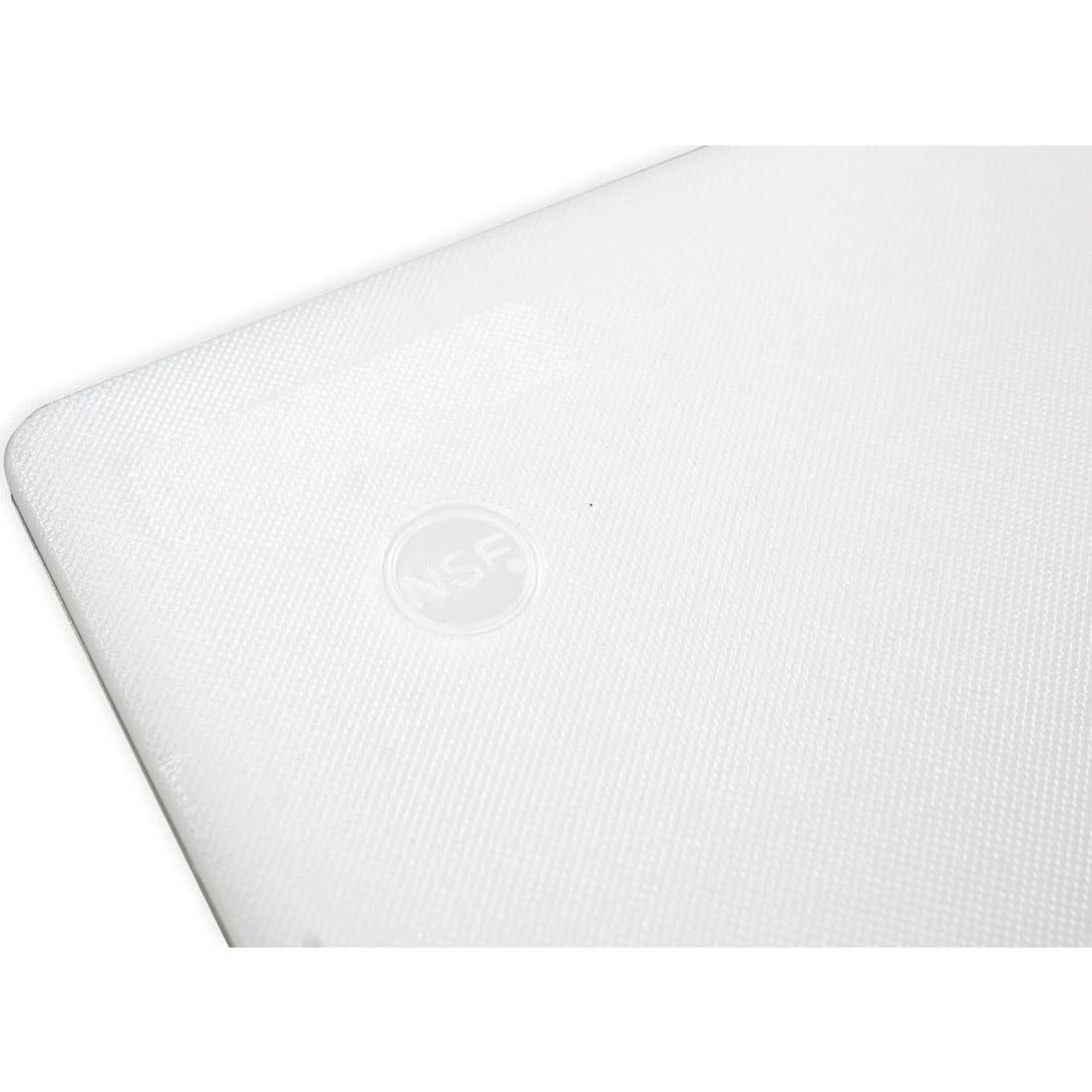 Tabla de Cortar Profesional Trece Chefs 45.7x30.5cm HDPP Blanca