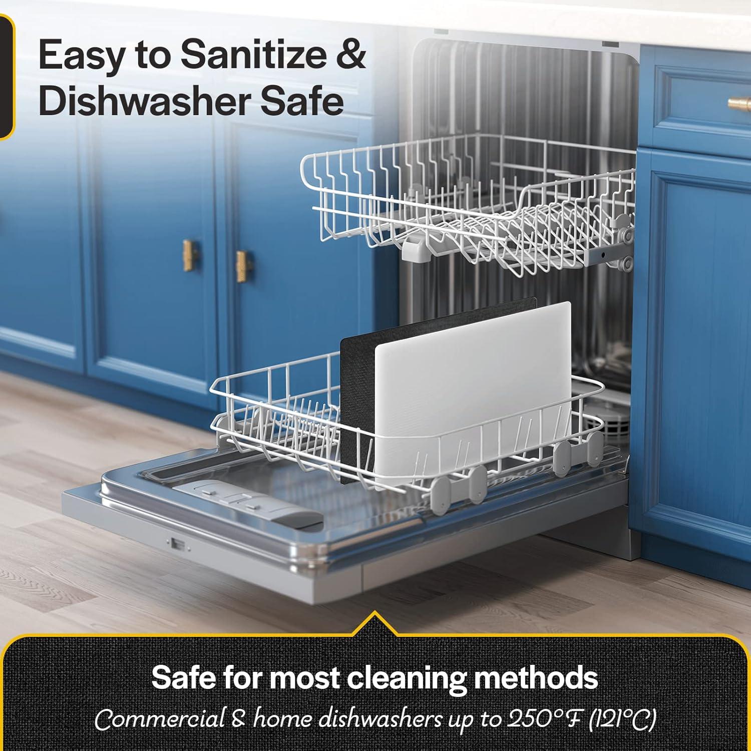 Tabla de Cortar Profesional Trece Chefs 45.7x30.5cm HDPP Blanca