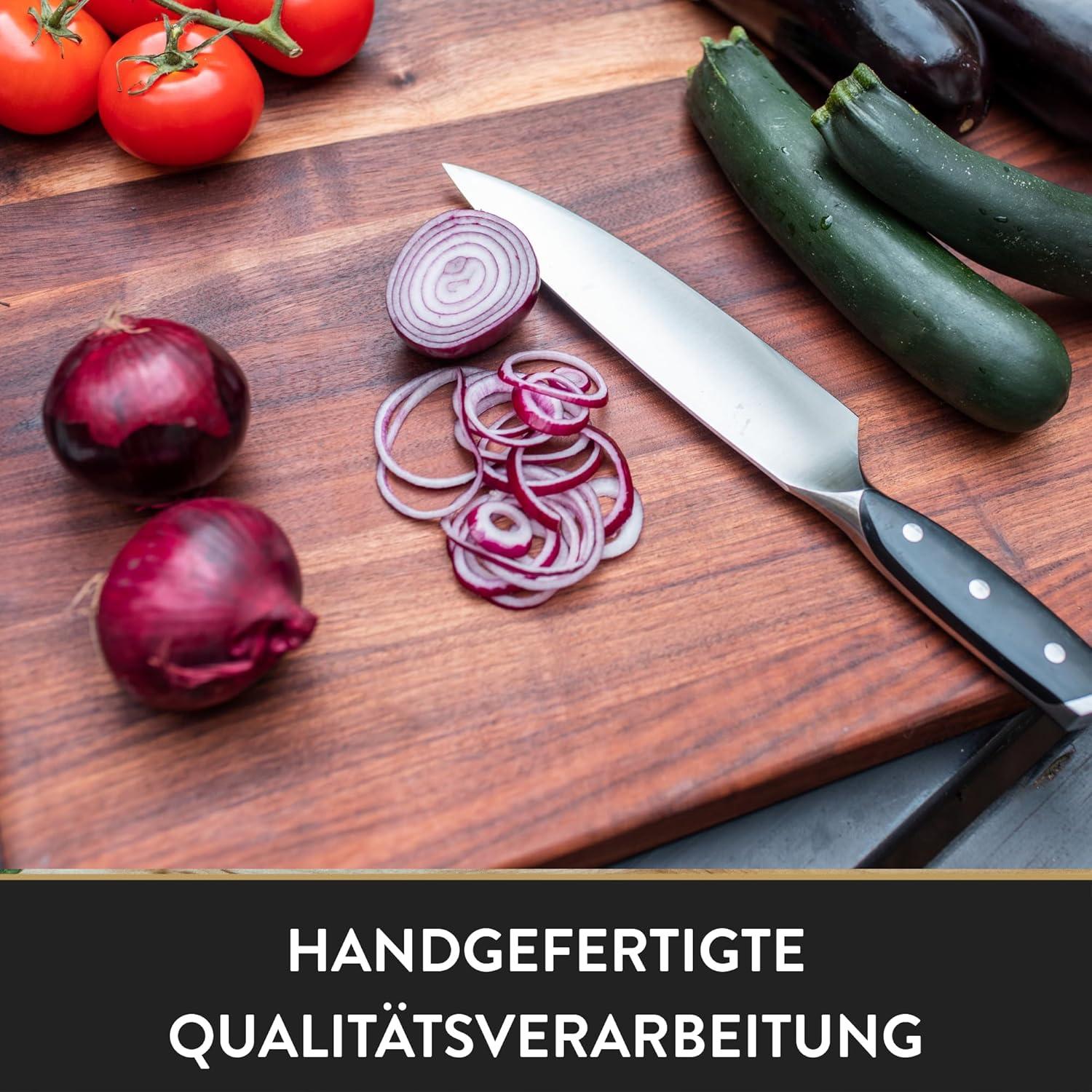 Tabla de Cortar Boos Block de Nogal 30x20 cm Reversible