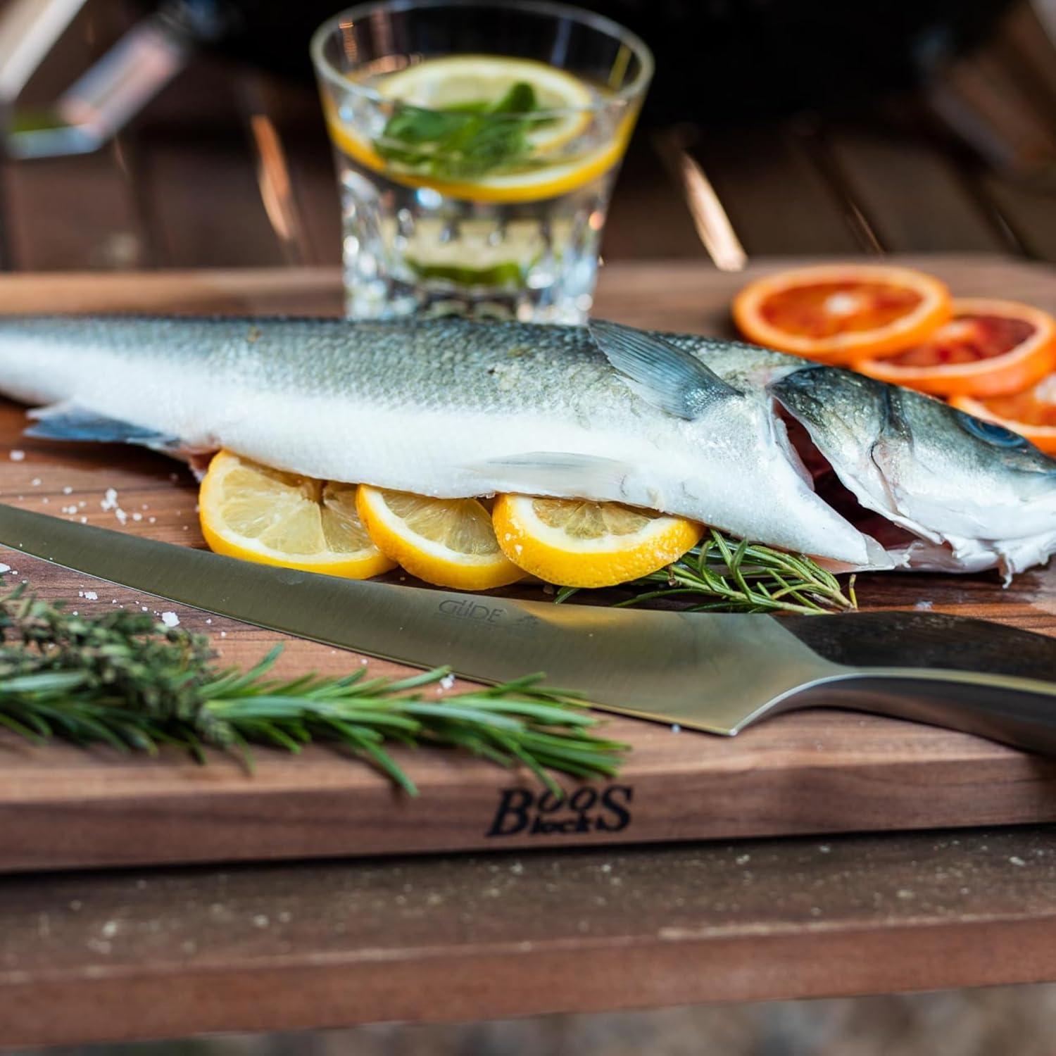 Tabla de Cortar Boos Block de Nogal 30x20 cm Reversible