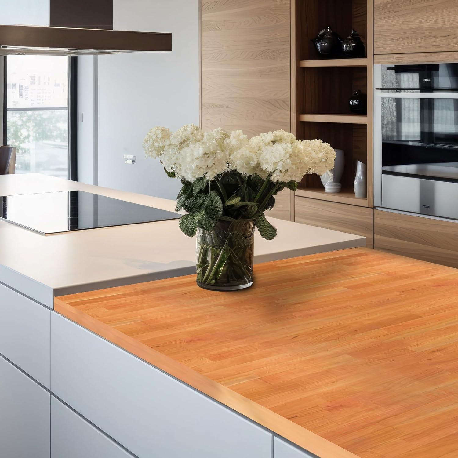 Tabla de Cortar de Madera John Boos 61x63.5cm 1.5" Grosor