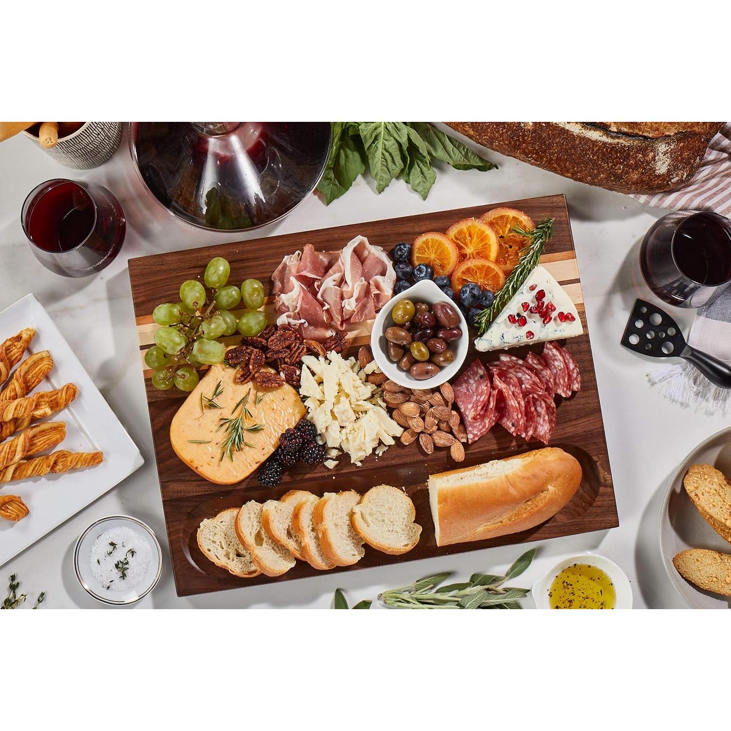 Tabla de Cortar Reversible de Madera Sonder Motley 43x33 cm