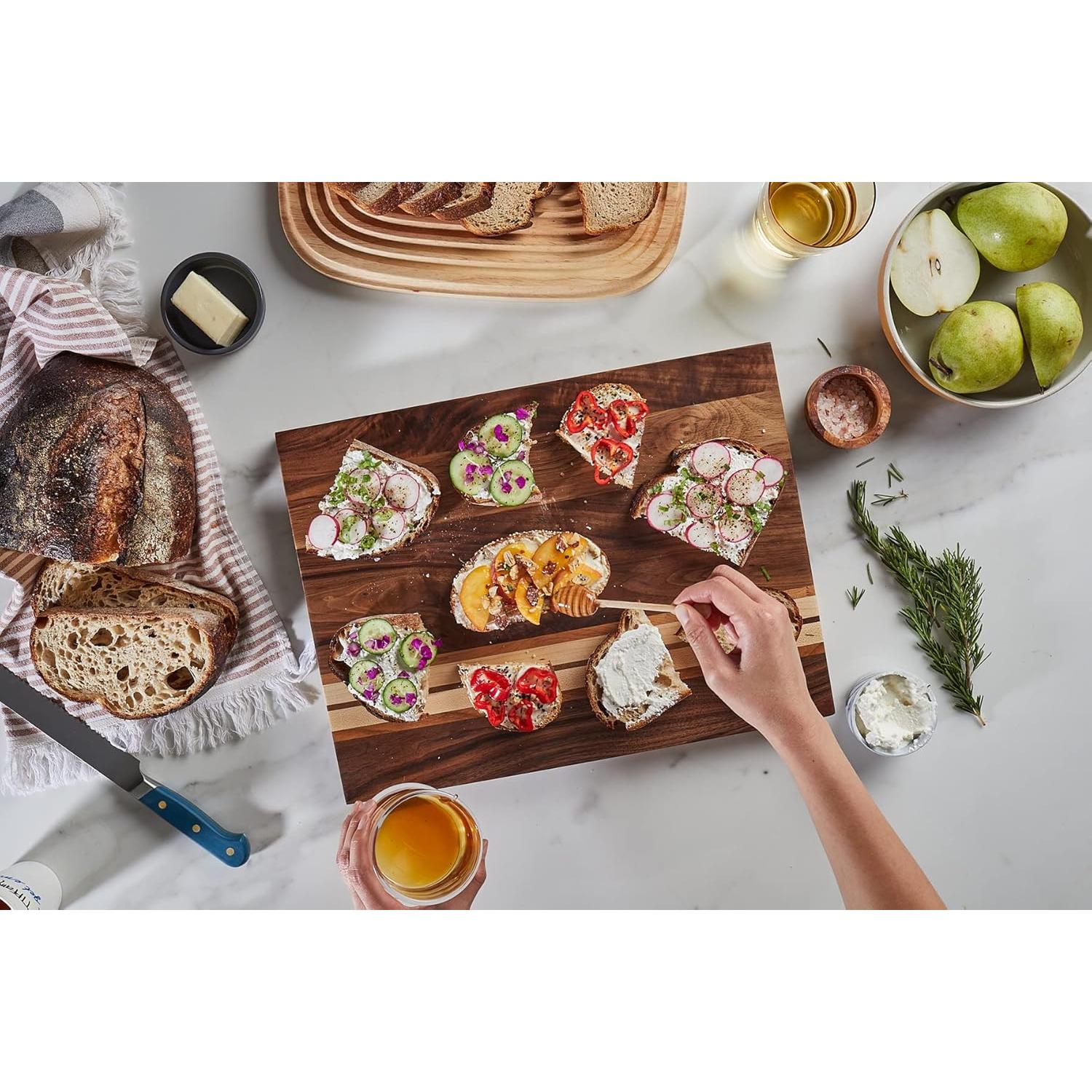 Tabla de Cortar Reversible de Madera Sonder Motley 43x33 cm