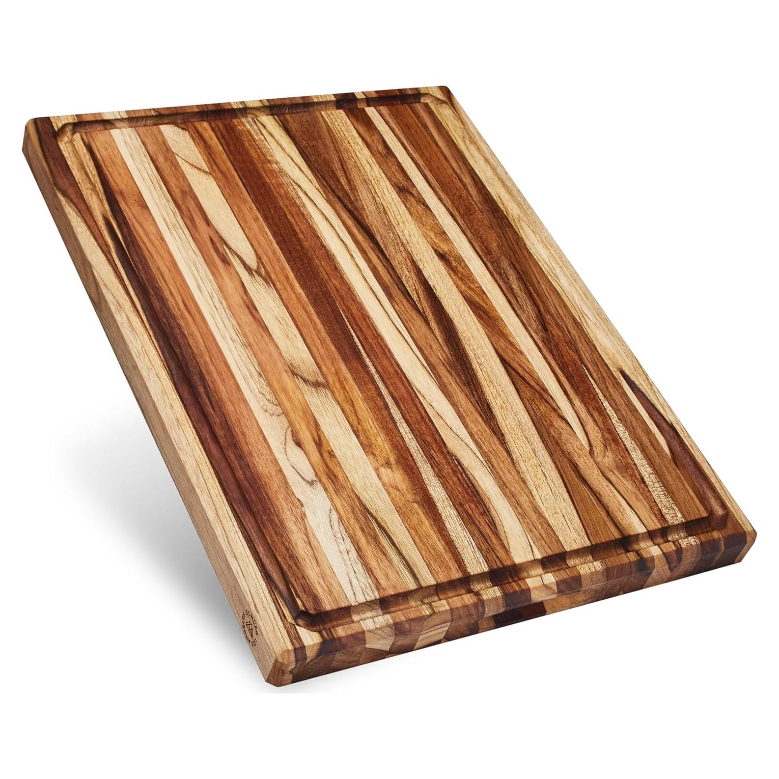 Tabla de Cortar de Madera de Teca Sonder Los Angeles 51x38x4 cm