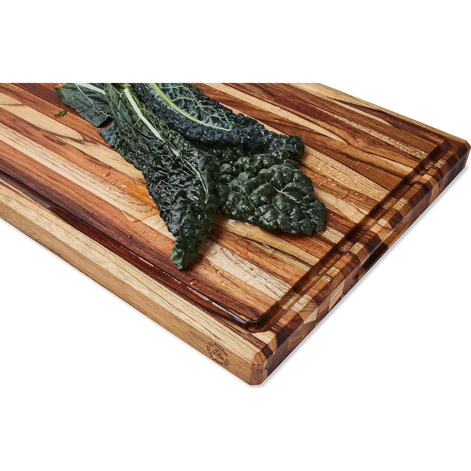 Tabla de Cortar de Madera de Teca Sonder Los Angeles 51x38x4 cm