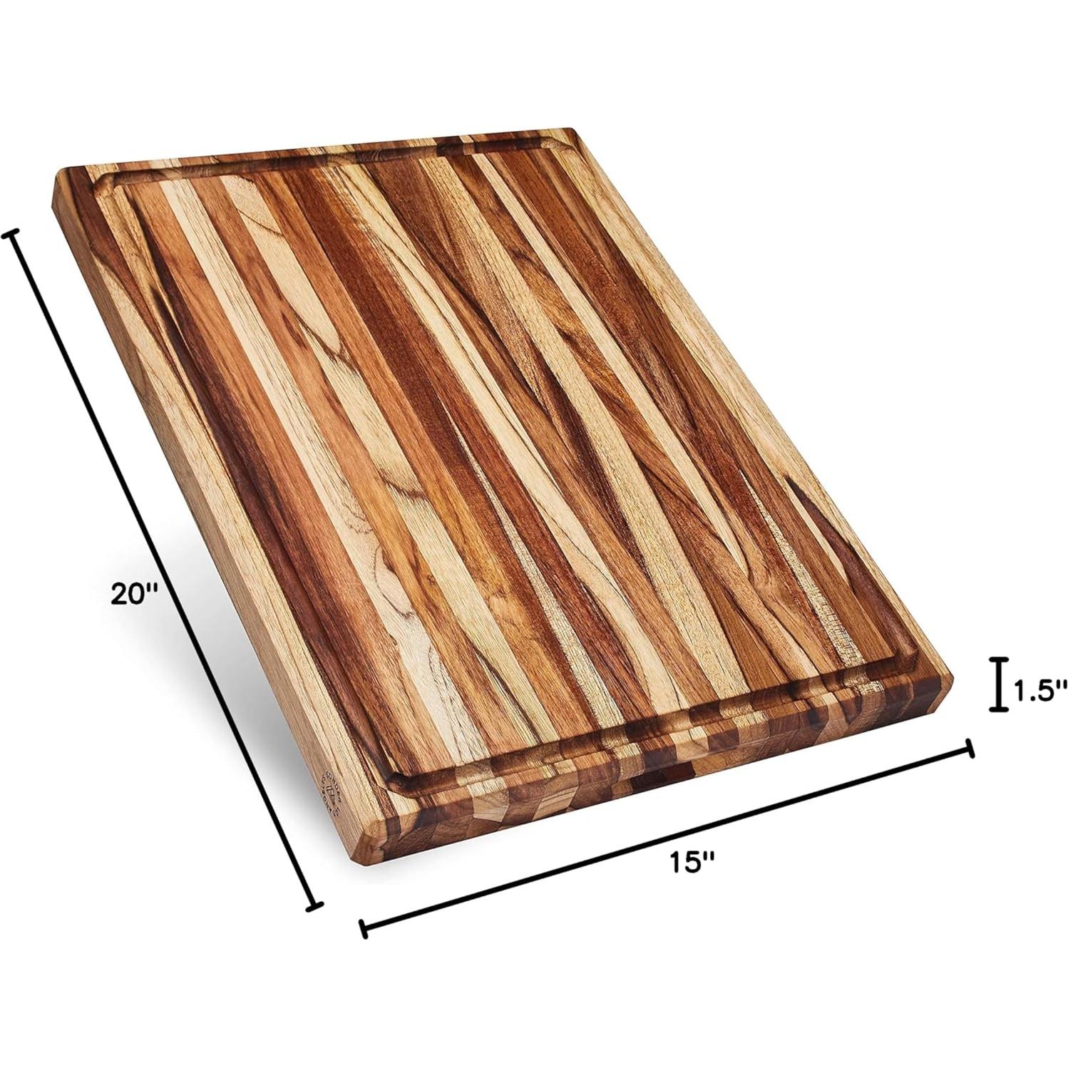 Tabla de Cortar de Madera de Teca Sonder Los Angeles 51x38x4 cm