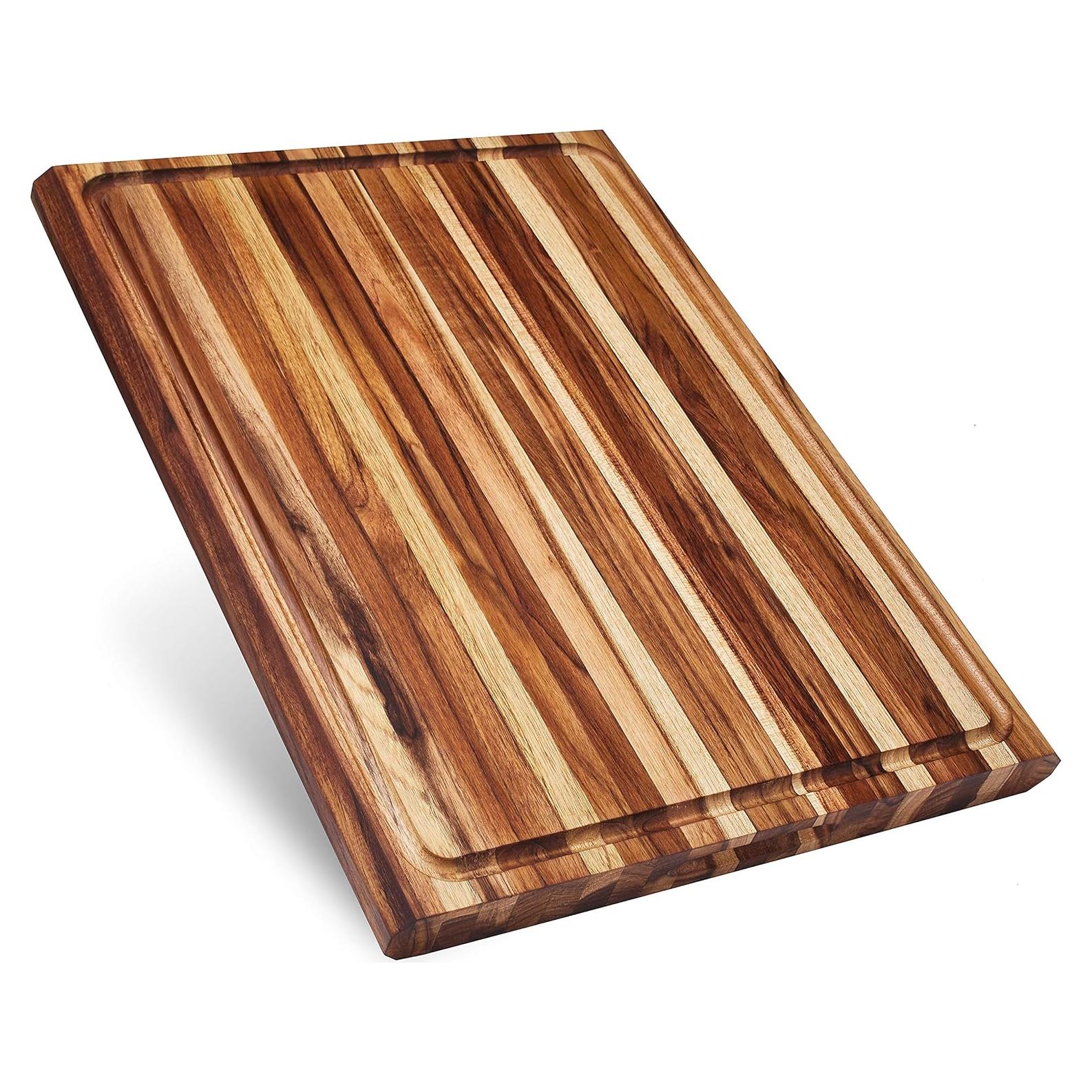 Tabla de Cortar de Madera de Teca Sonder Los Angeles 58x43x3.8cm