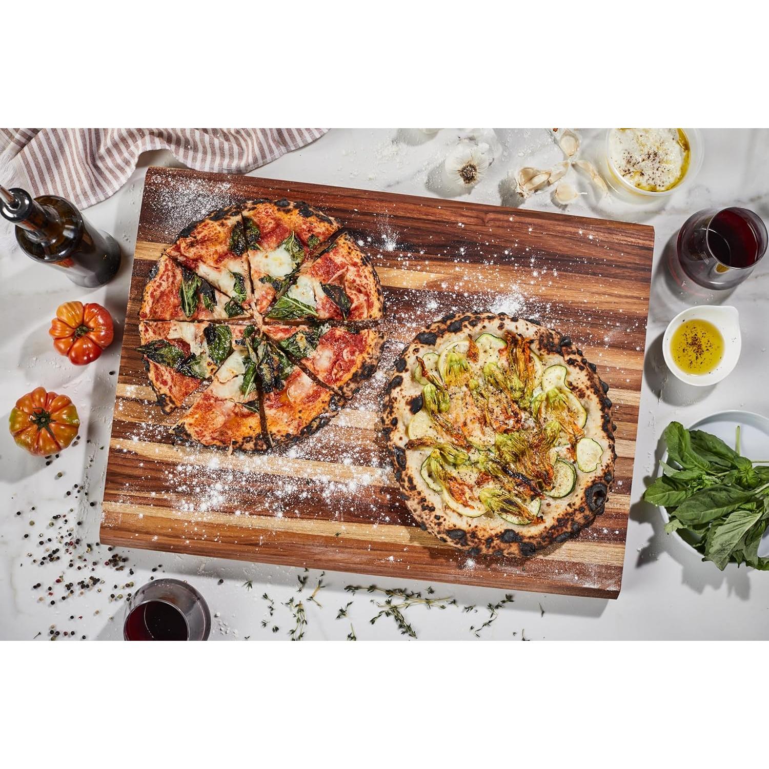 Tabla de Cortar de Madera de Teca Sonder Los Angeles 58x43x3.8cm