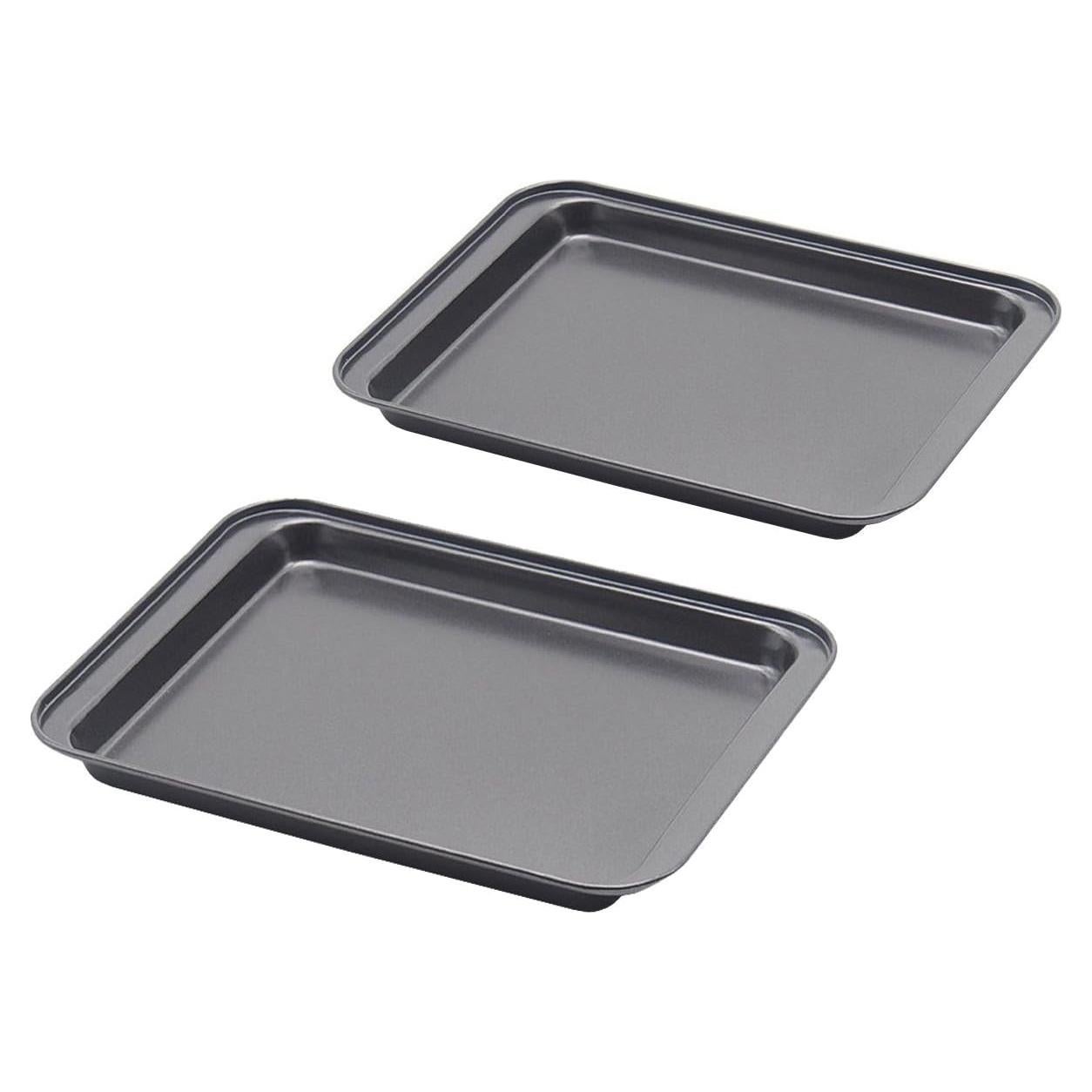 Juego de 2 bandejas para hornear SS&CC 24.1cm antiadherentes