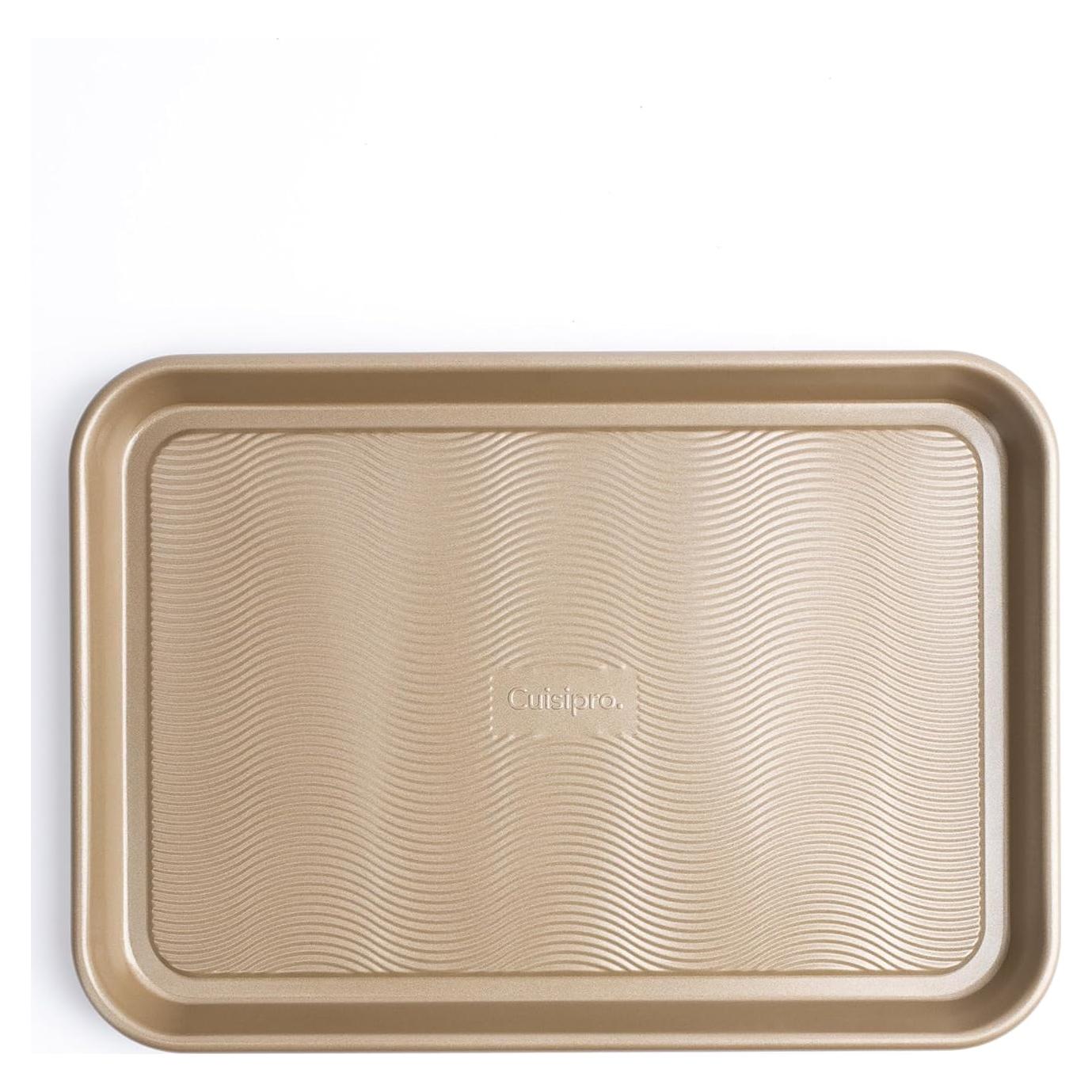 Bandeja para Hornear Cuisipro de Acero 34.3x24.1 cm