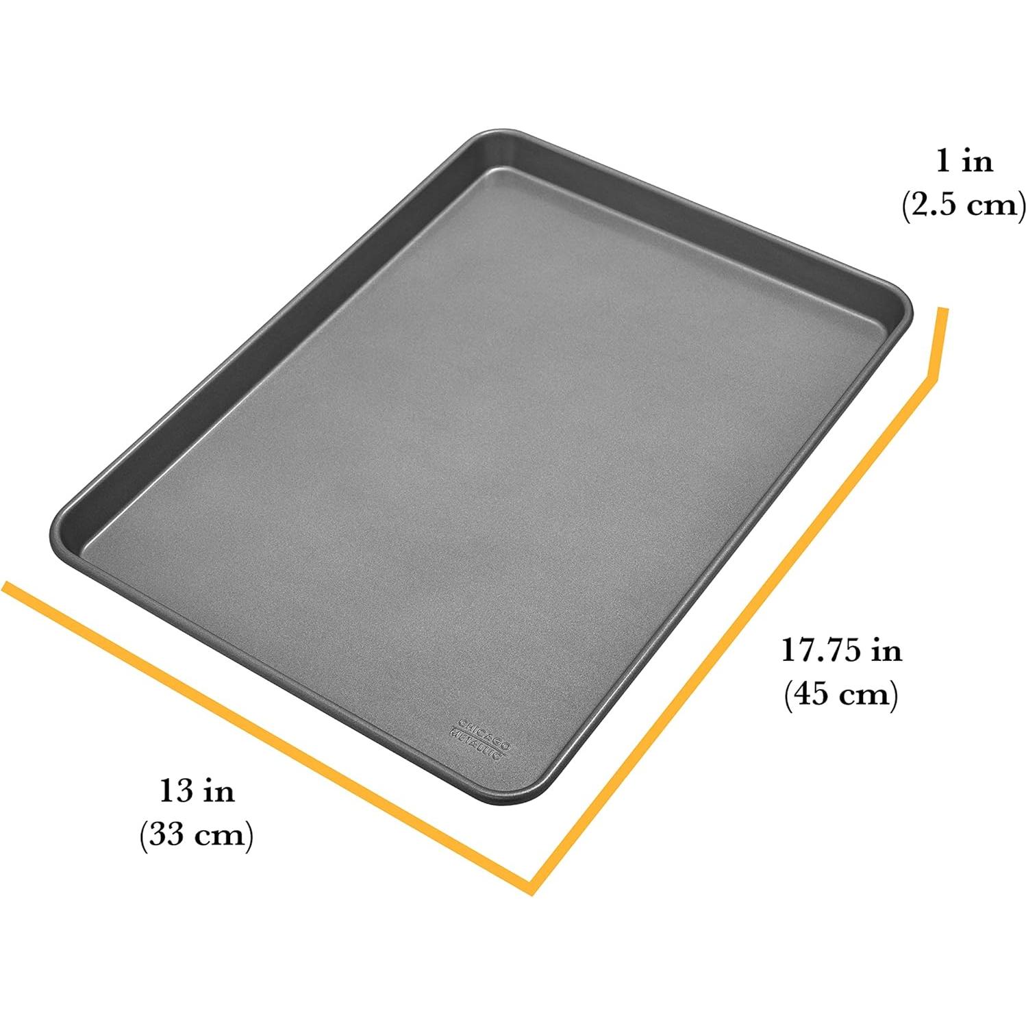 Sartén para Rollos de Gelatina Chicago Metallic 42.5x30.5cm