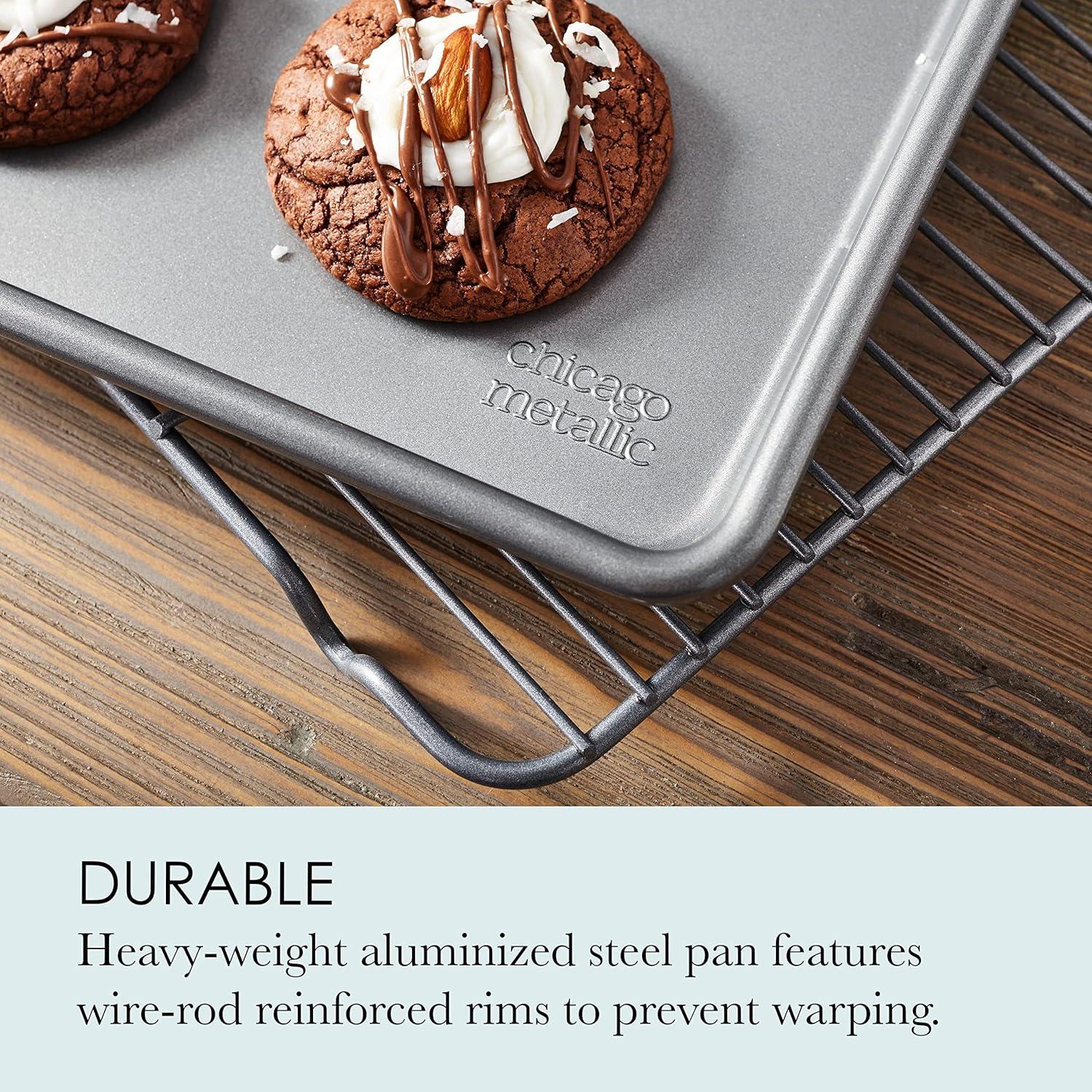 Sartén para Rollos de Gelatina Chicago Metallic 42.5x30.5cm