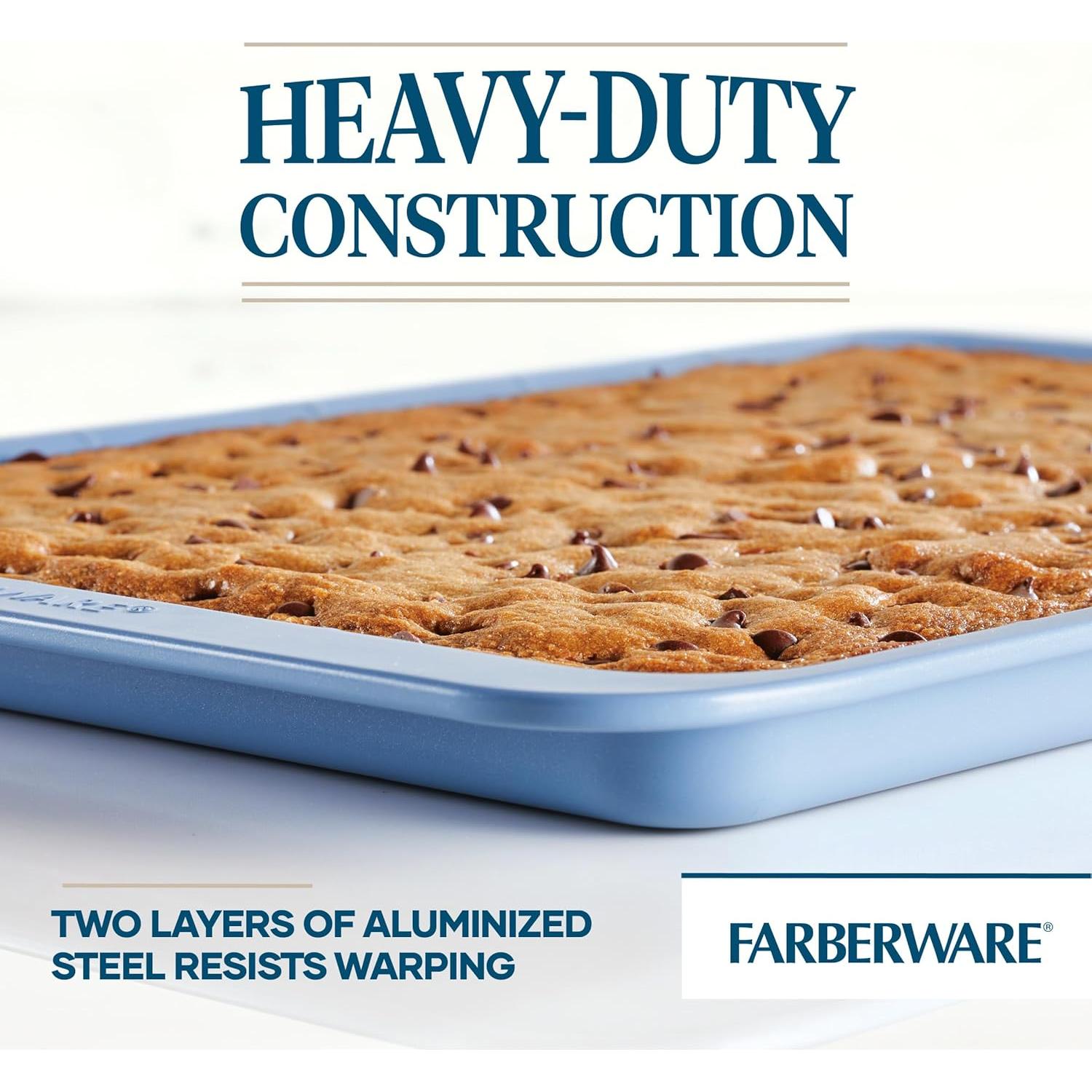 Bandeja para Galletas Farberware Easy Solutions 25.4x38.1cm Azul