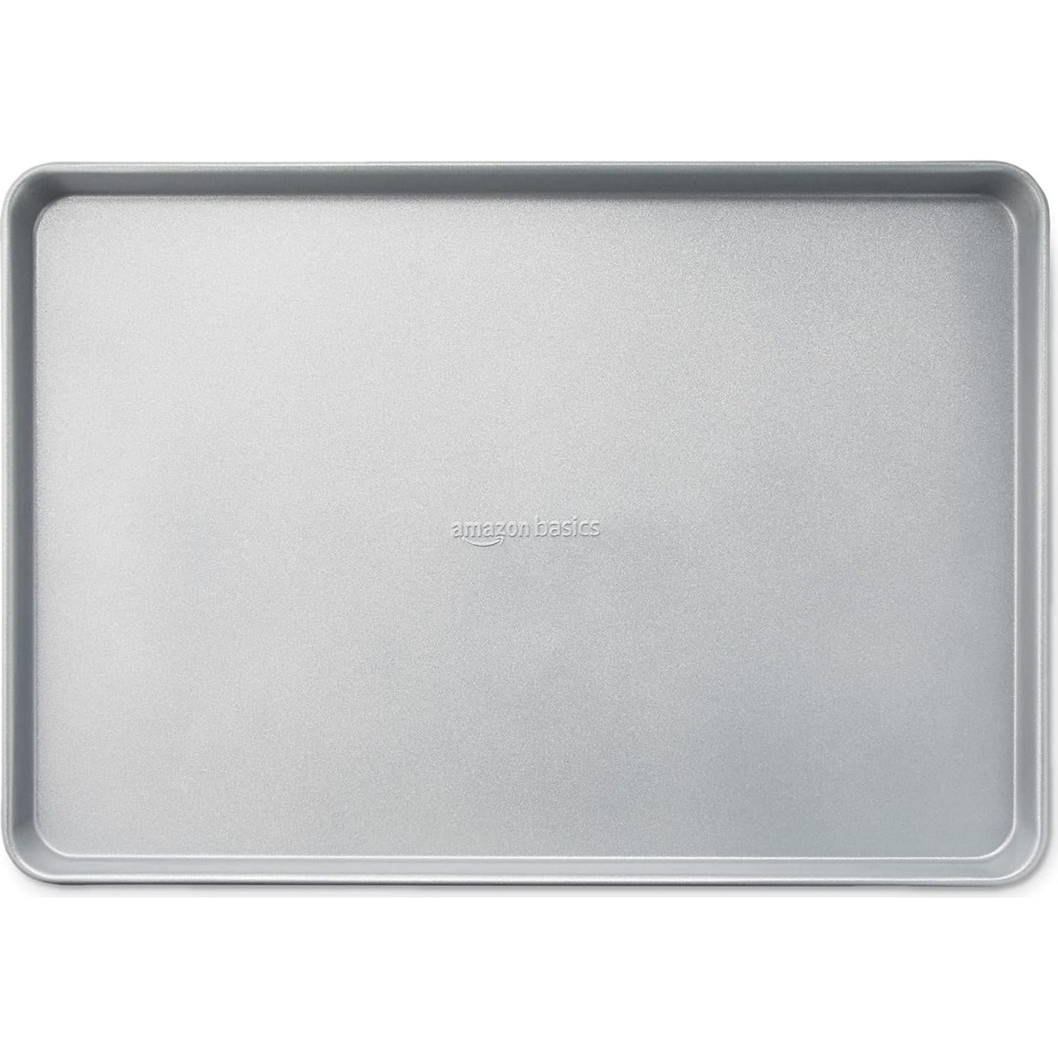 Juego de bandejas para hornear Amazon Basics 2 unidades cerámica