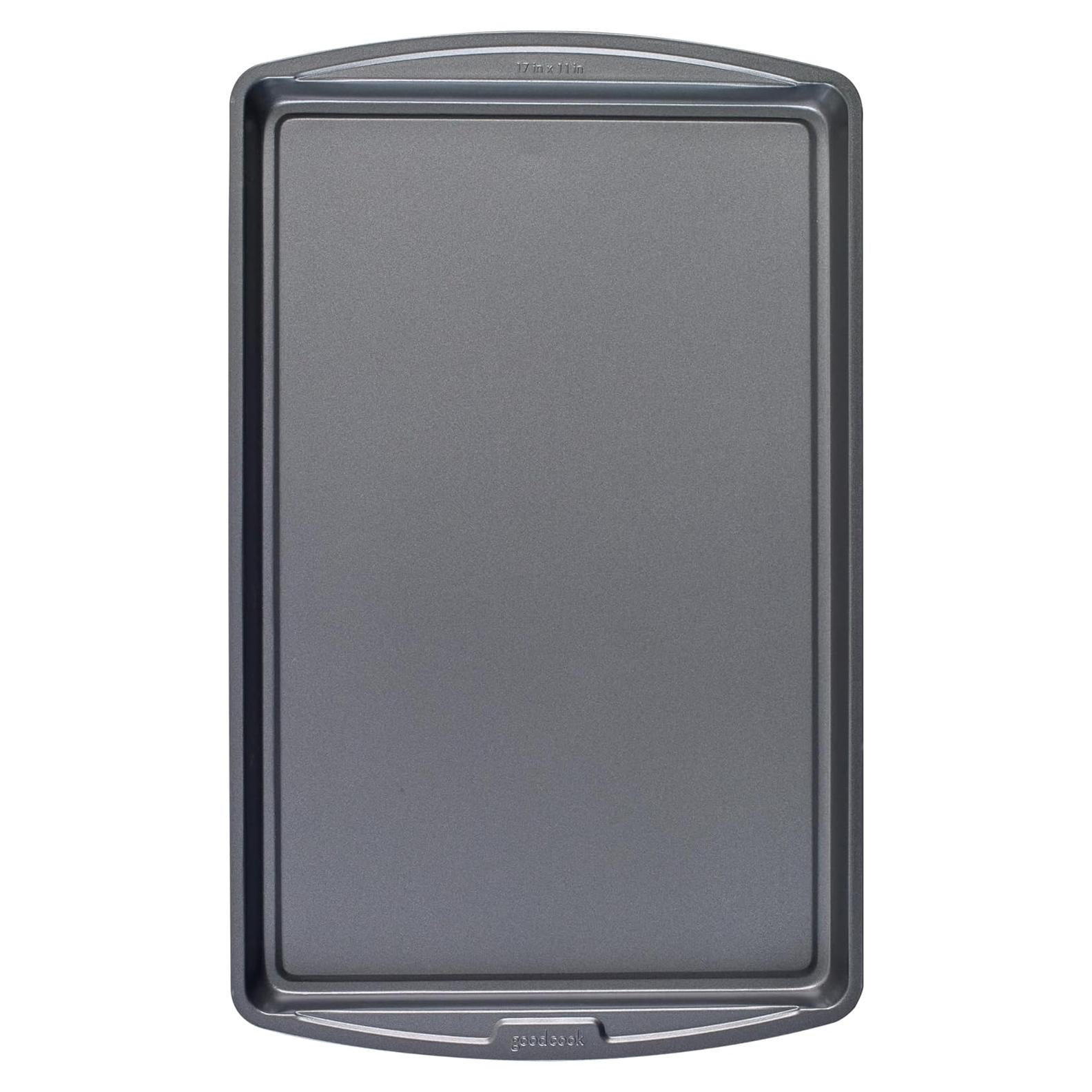 Hoja para Hornear Antiadherente GoodCook 43x28 cm Gris