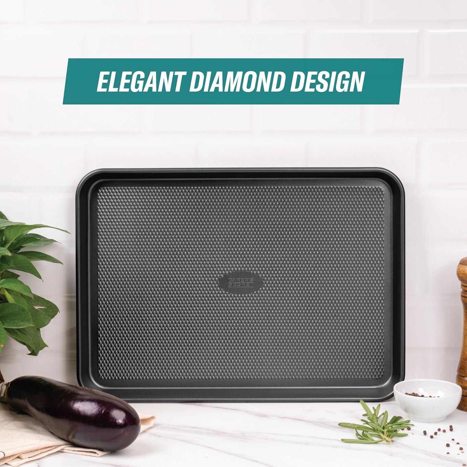 Set de 3 Bandejas para Hornear Baker's Secret - Acero 0.6mm