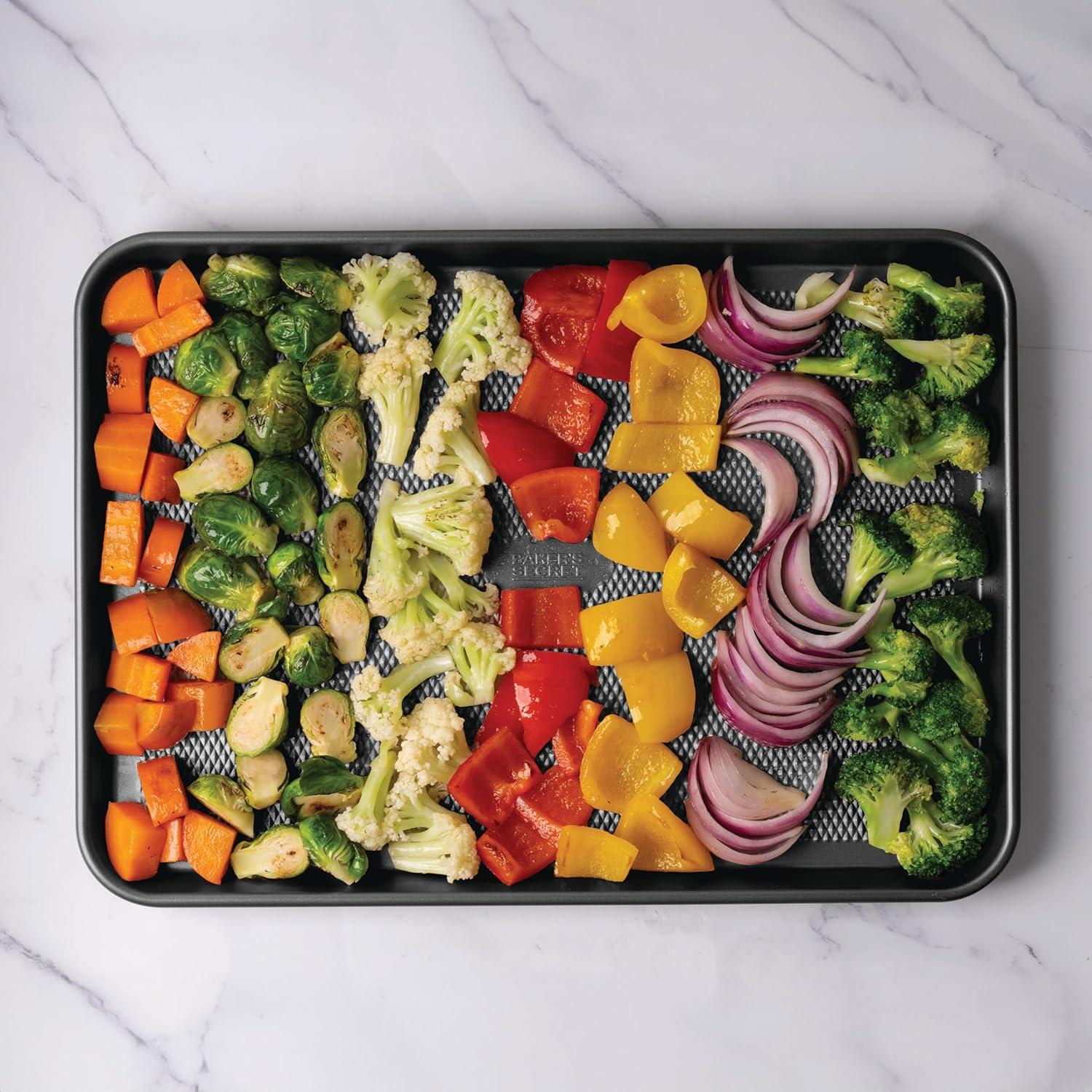 Set de 3 Bandejas para Hornear Baker's Secret - Acero 0.6mm