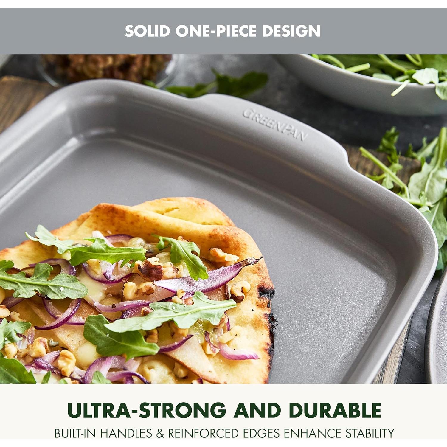 Bandeja para Hornear GreenPan Premiere 33x23 cm Cerámica Antiadherente