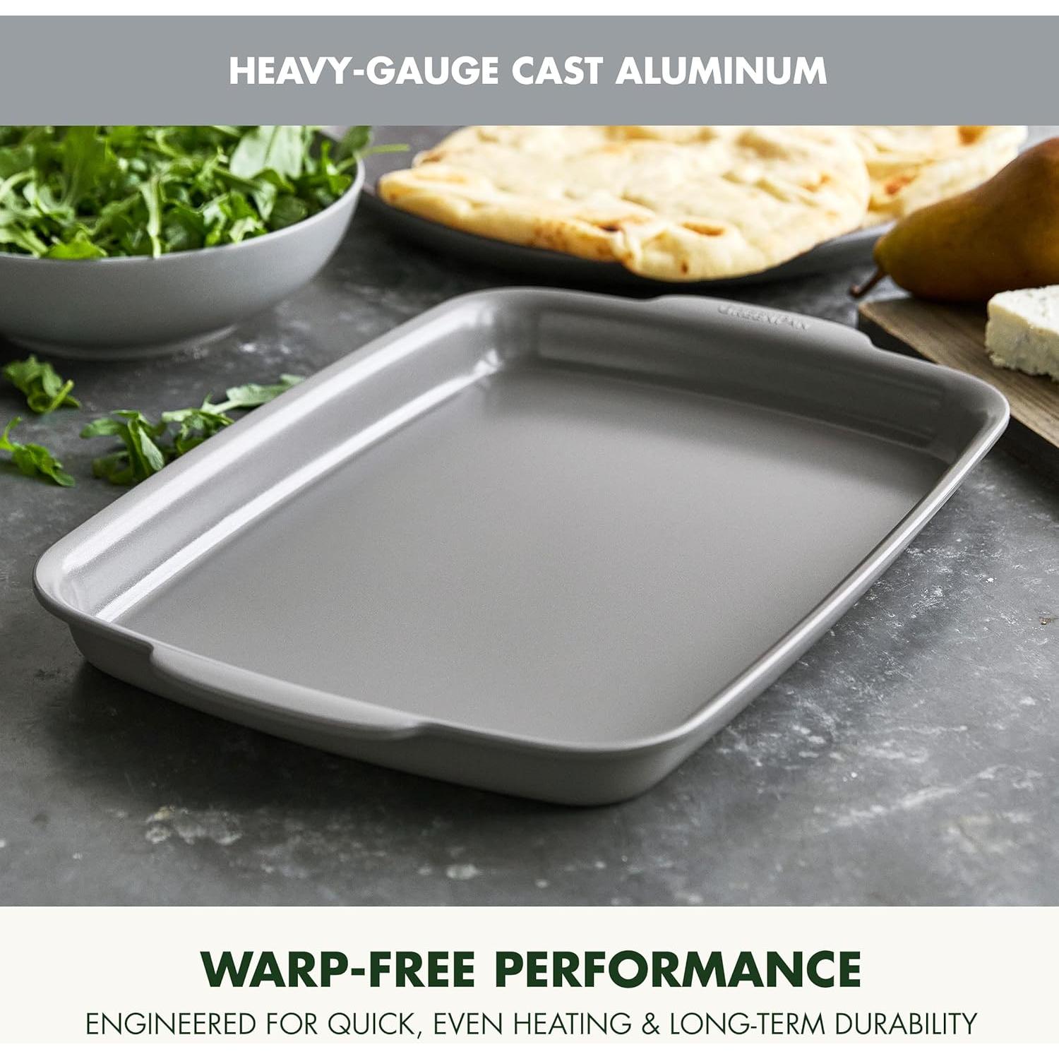 Bandeja para Hornear GreenPan Premiere 33x23 cm Cerámica Antiadherente