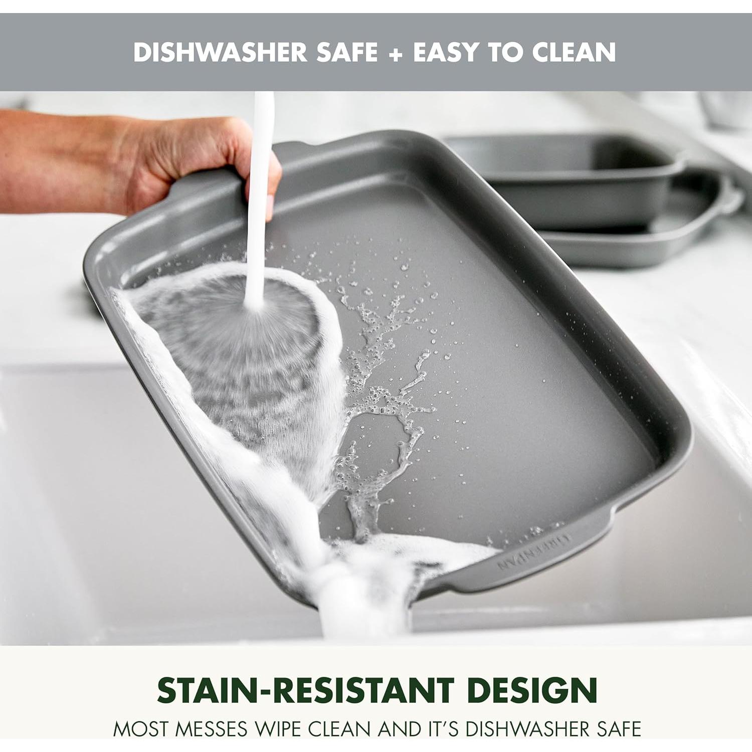 Bandeja para Hornear GreenPan Premiere 33x23 cm Cerámica Antiadherente