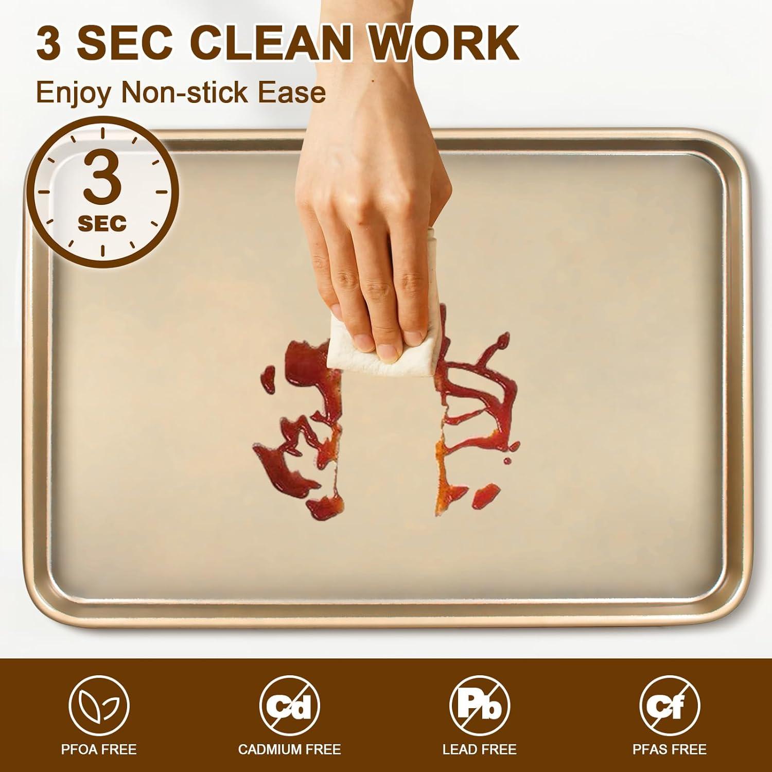 Juego de bandejas para hornear Wildone 2 piezas 44.5x30.5 cm