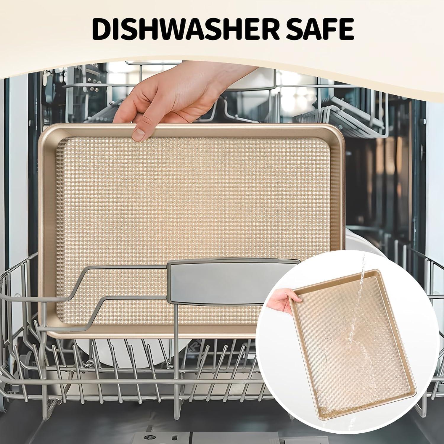 Juego de bandejas para hornear Vinino 3 piezas acero al carbono