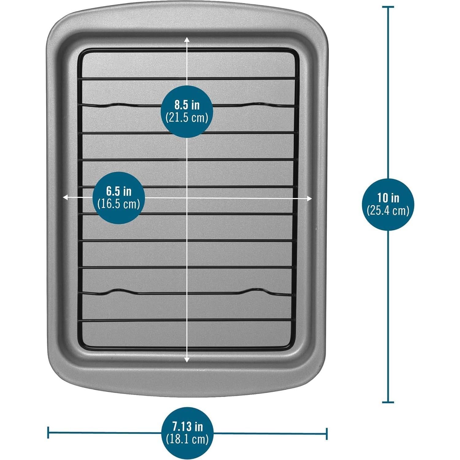 Sartén para Horno Tostador OvenStuff 21.6x16.5 cm Antiadherente