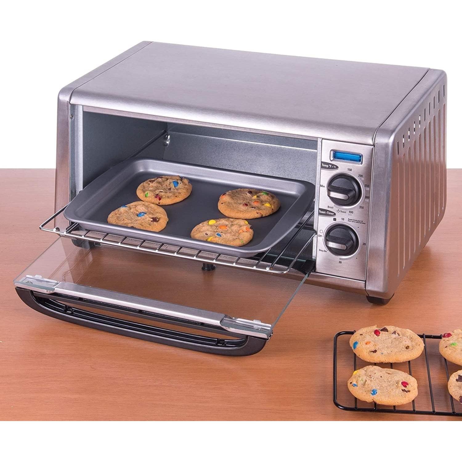 Sartén para Horno Tostador OvenStuff 21.6x16.5 cm Antiadherente