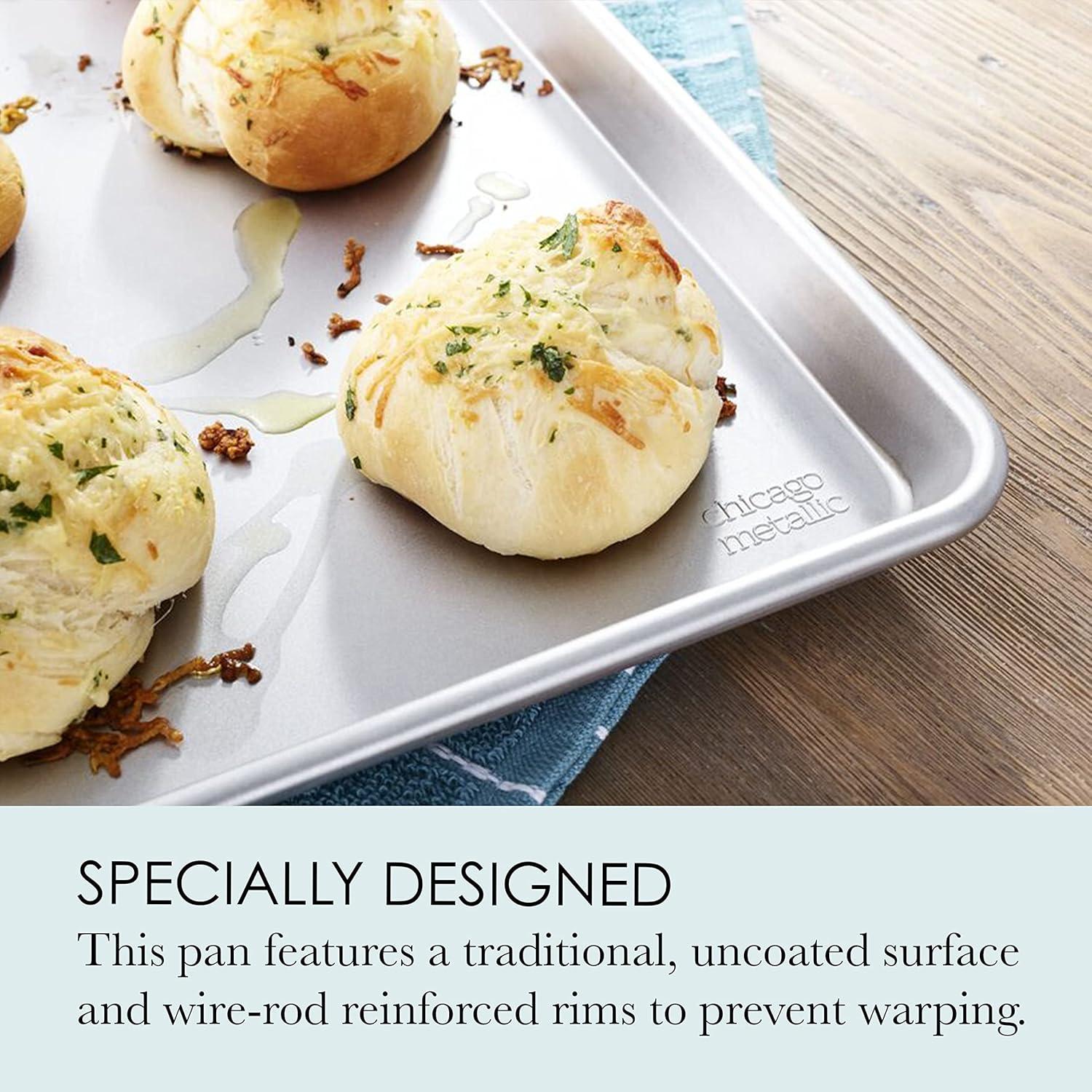 Sartén de Gelatina Chicago Metallic 15x10 cm Sin Revestimiento