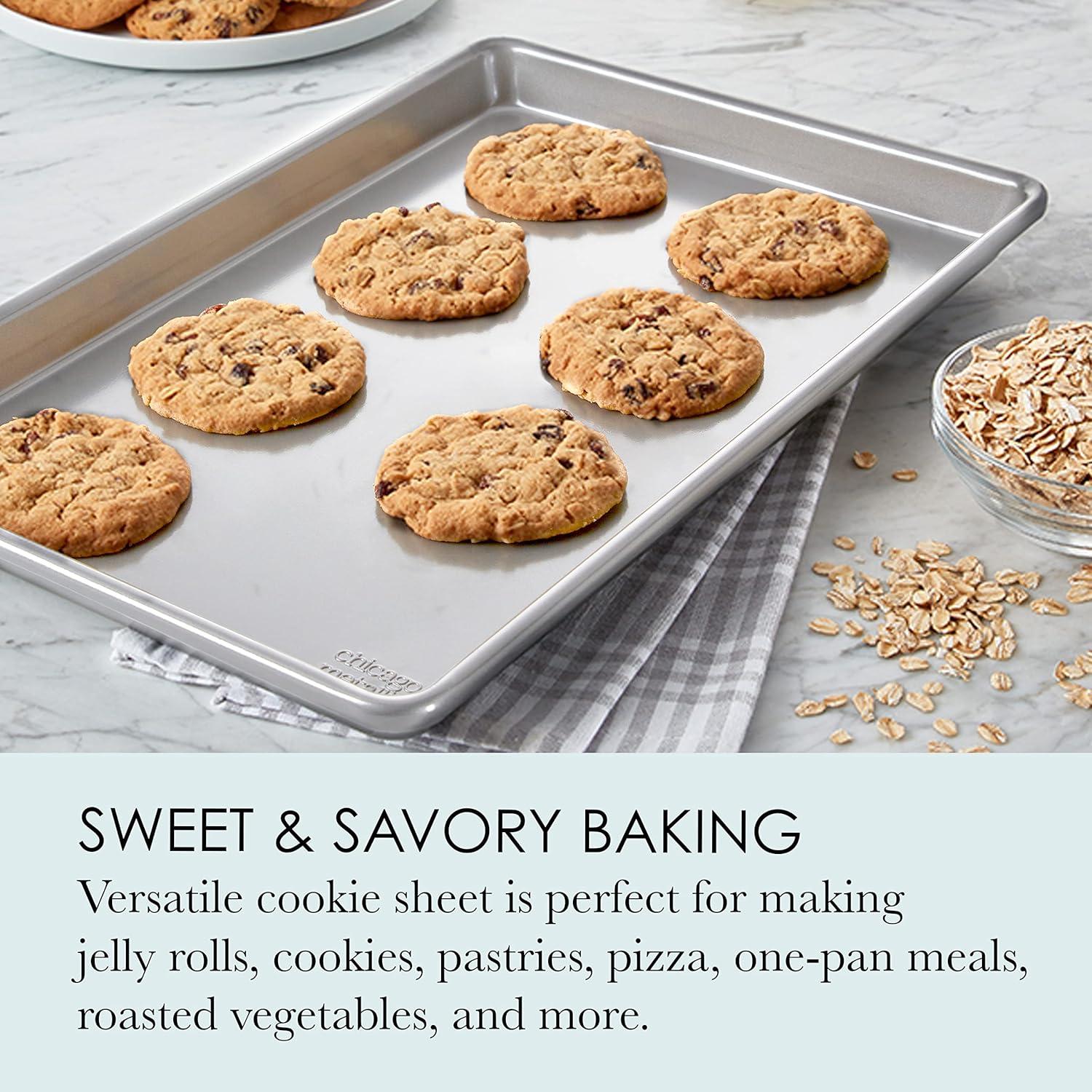 Sartén de Gelatina Chicago Metallic 15x10 cm Sin Revestimiento