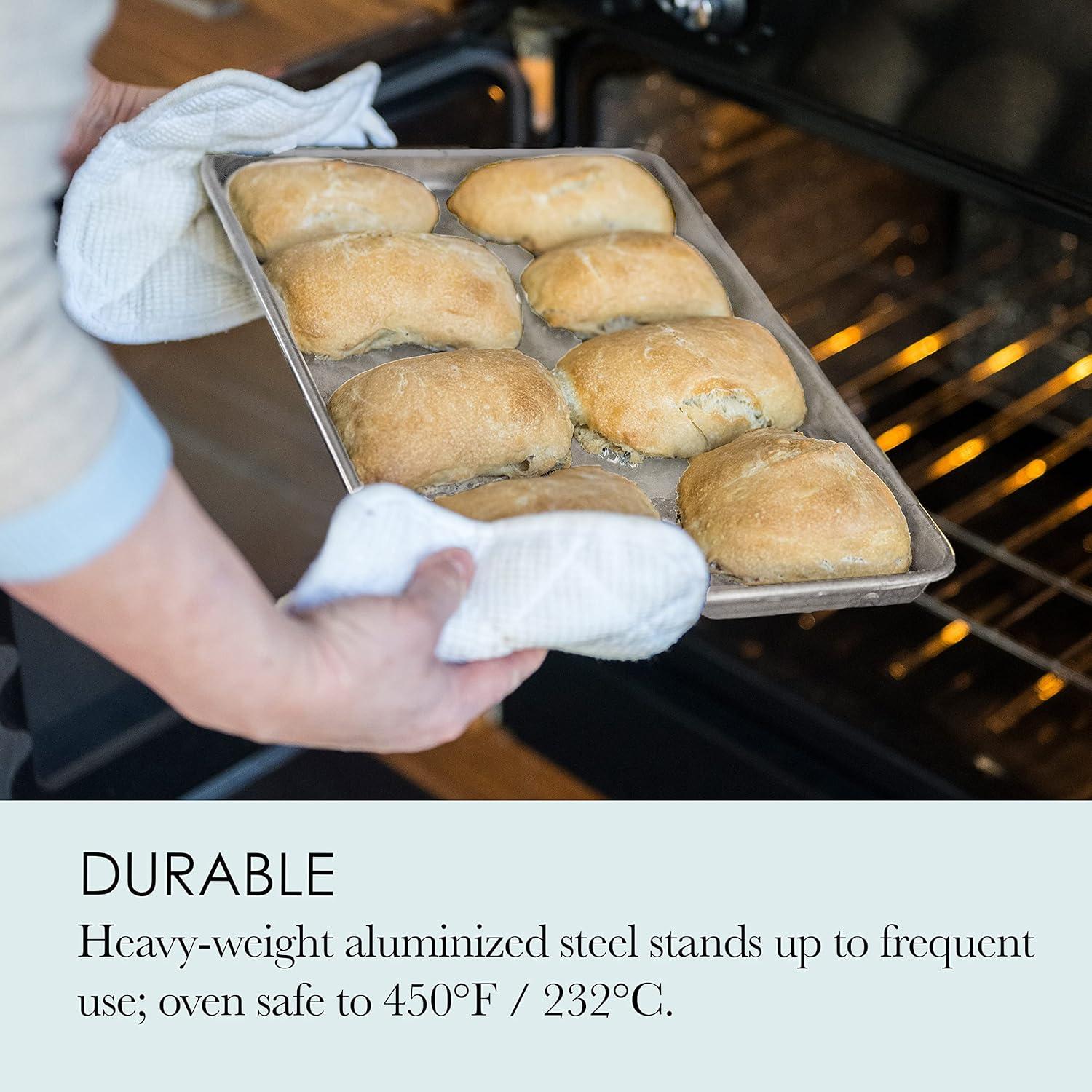 Sartén de Gelatina Chicago Metallic 15x10 cm Sin Revestimiento