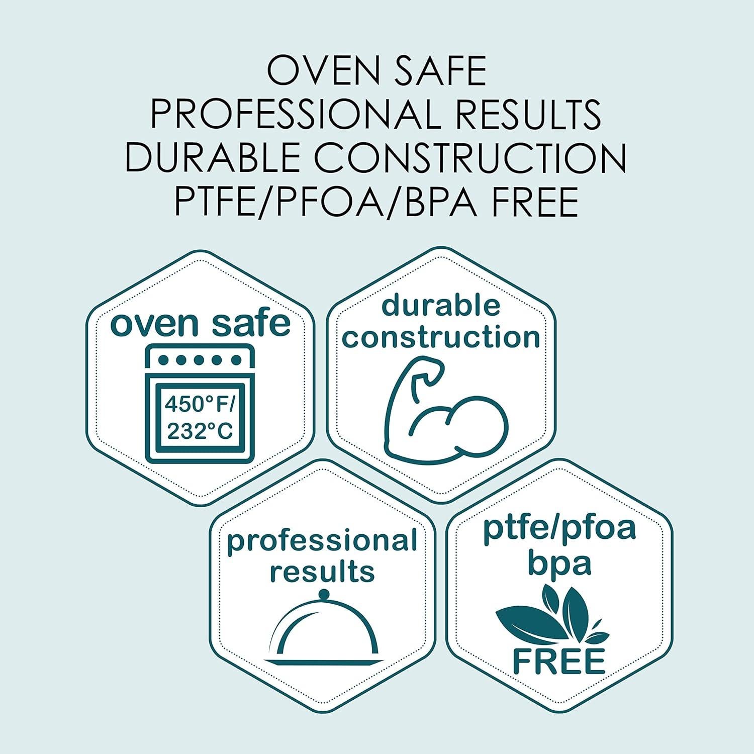 Sartén de Gelatina Chicago Metallic 15x10 cm Sin Revestimiento