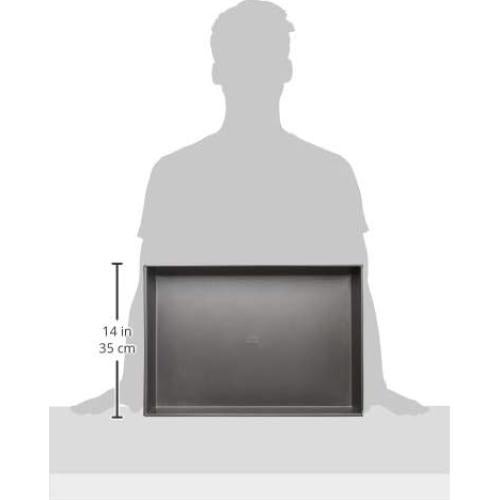 Molde Rectangular Antiadherente Winco HRCP-1812 46x30 cm