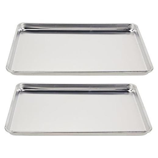 Bandejas de Media Tamaño Vollrath 5303 Aluminio Juego de 2