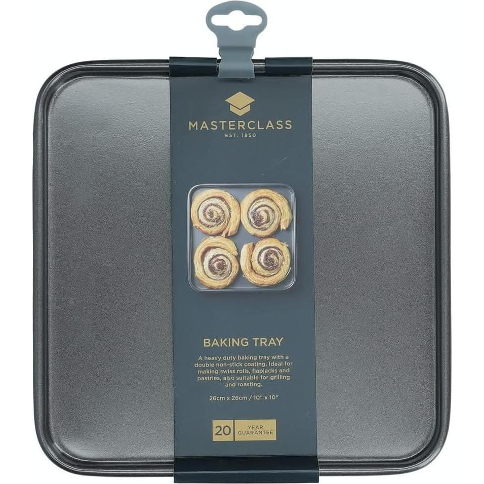 Bandeja de Hornear Cuadrada Antiadherente MasterClass 26cm