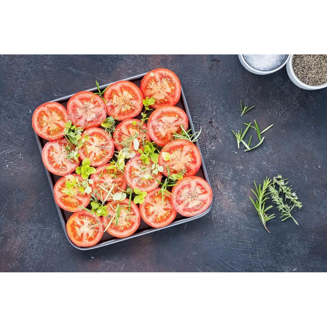 Bandeja de Hornear Cuadrada Antiadherente MasterClass 26cm