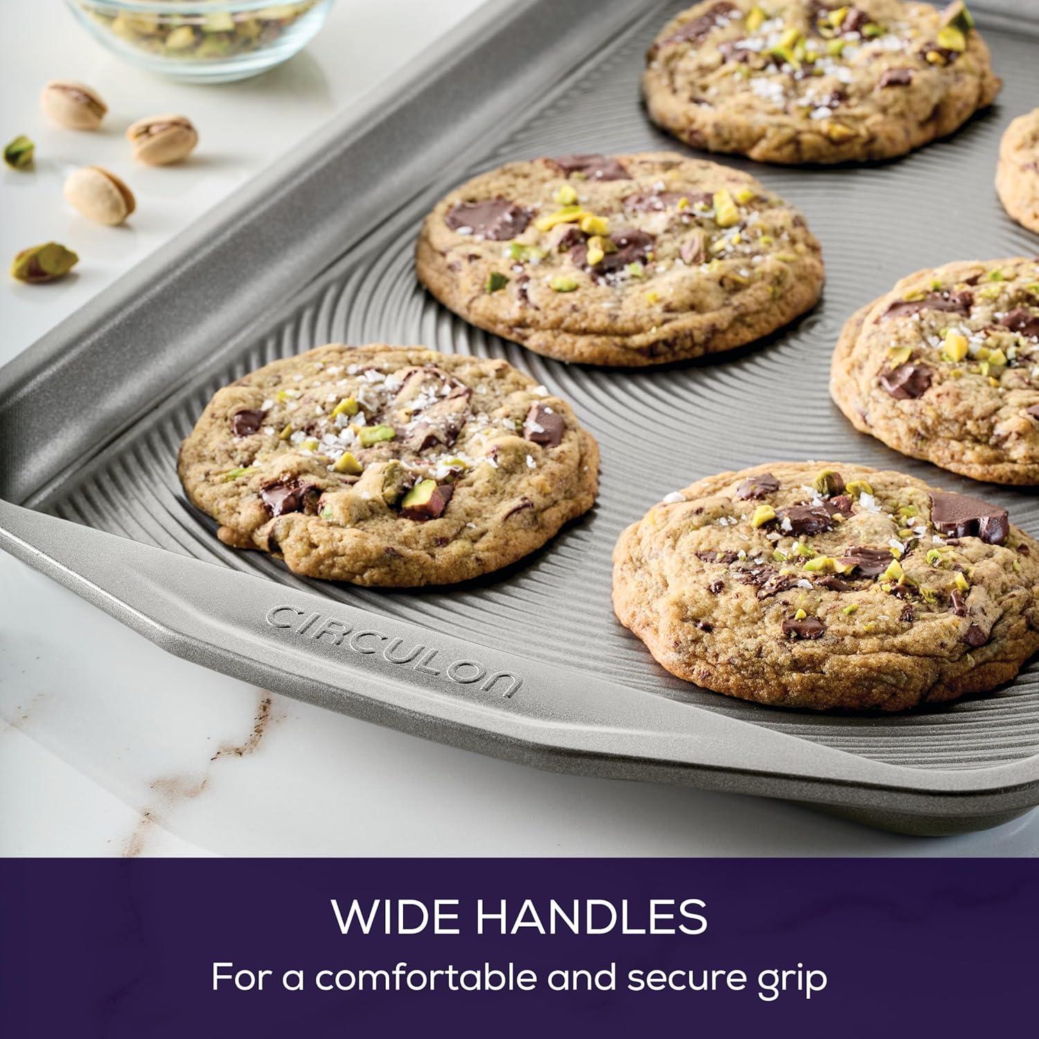 Juego de Utensilios para Hornear Circulon 2 Piezas Antiadherente