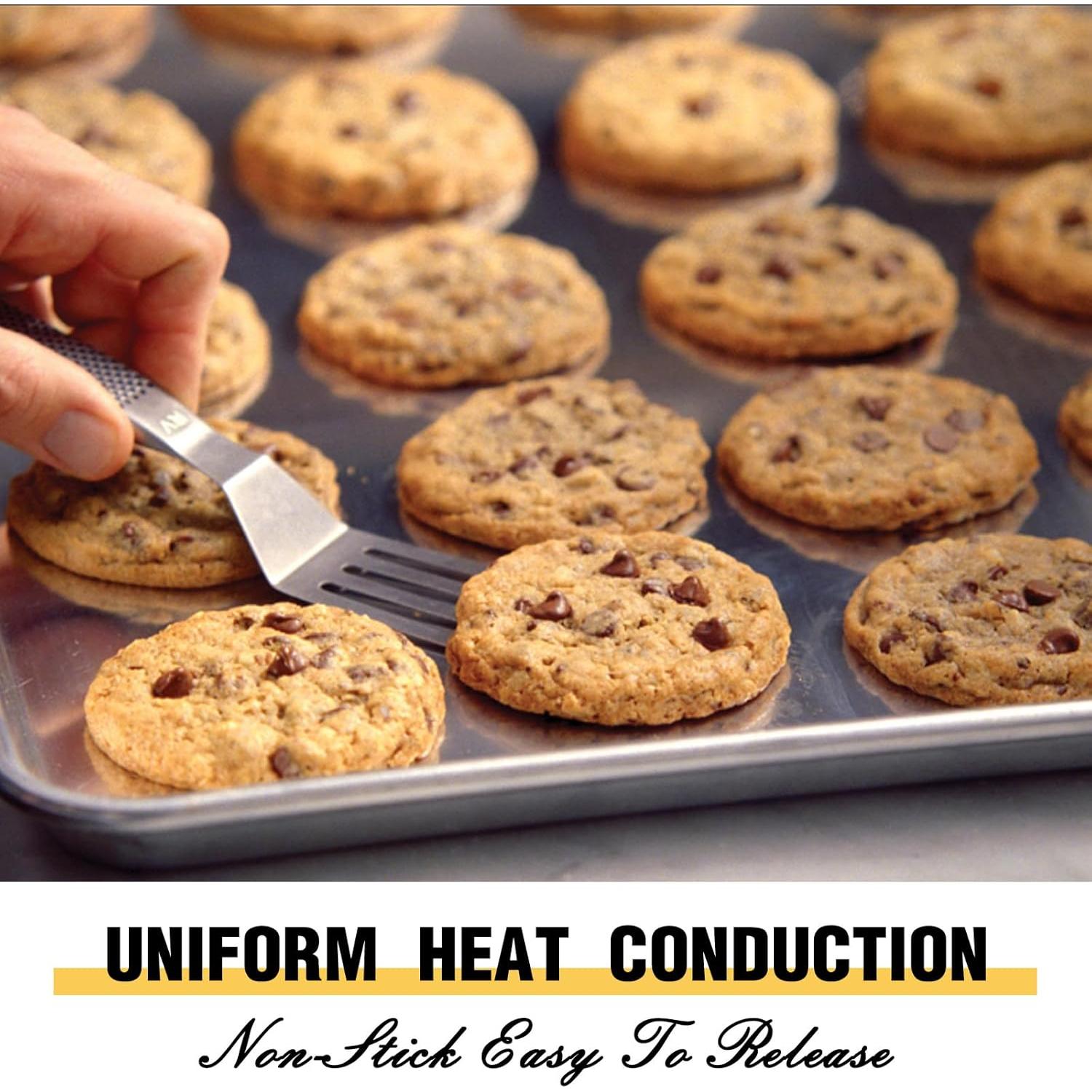 Juego de bandejas para hornear Umite Chef 46x33cm aluminio