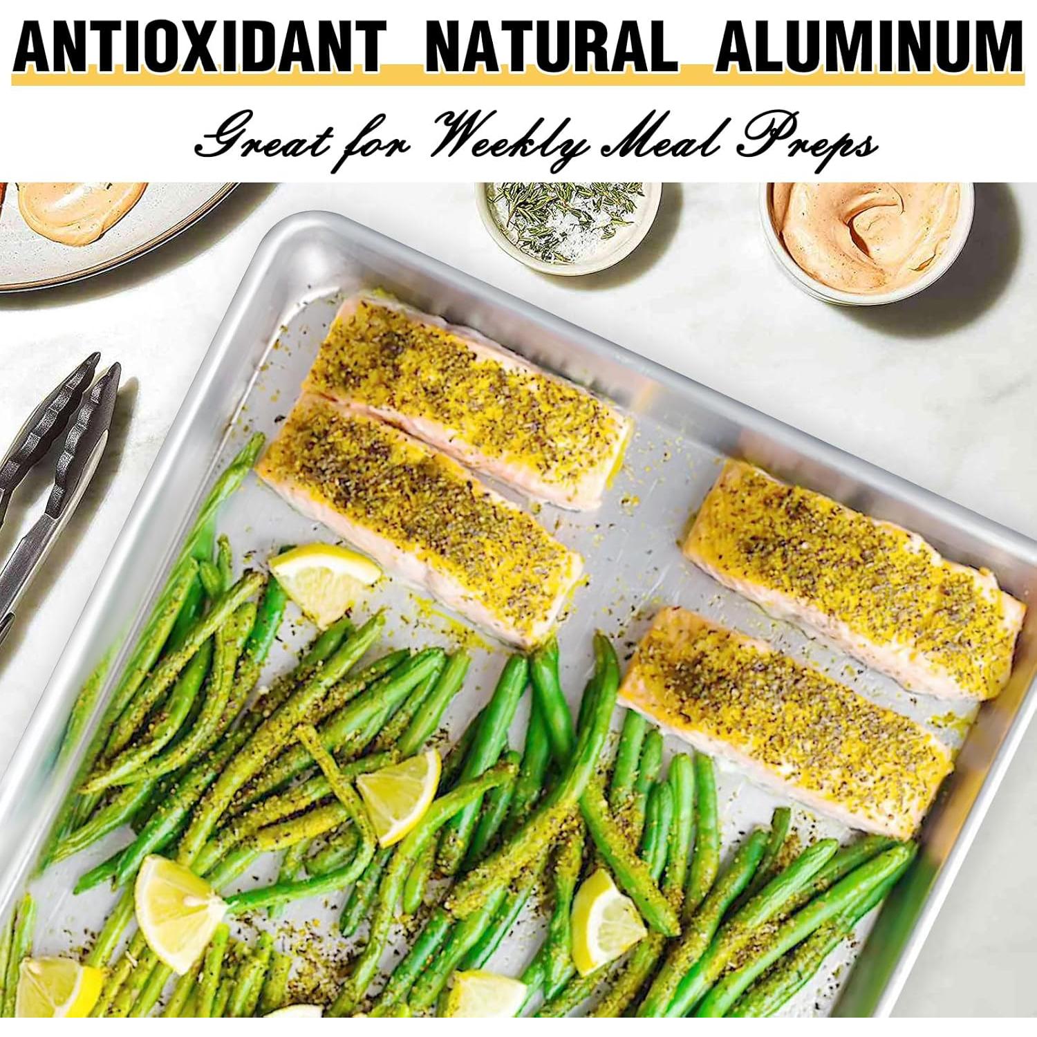 Juego de bandejas para hornear Umite Chef 46x33cm aluminio