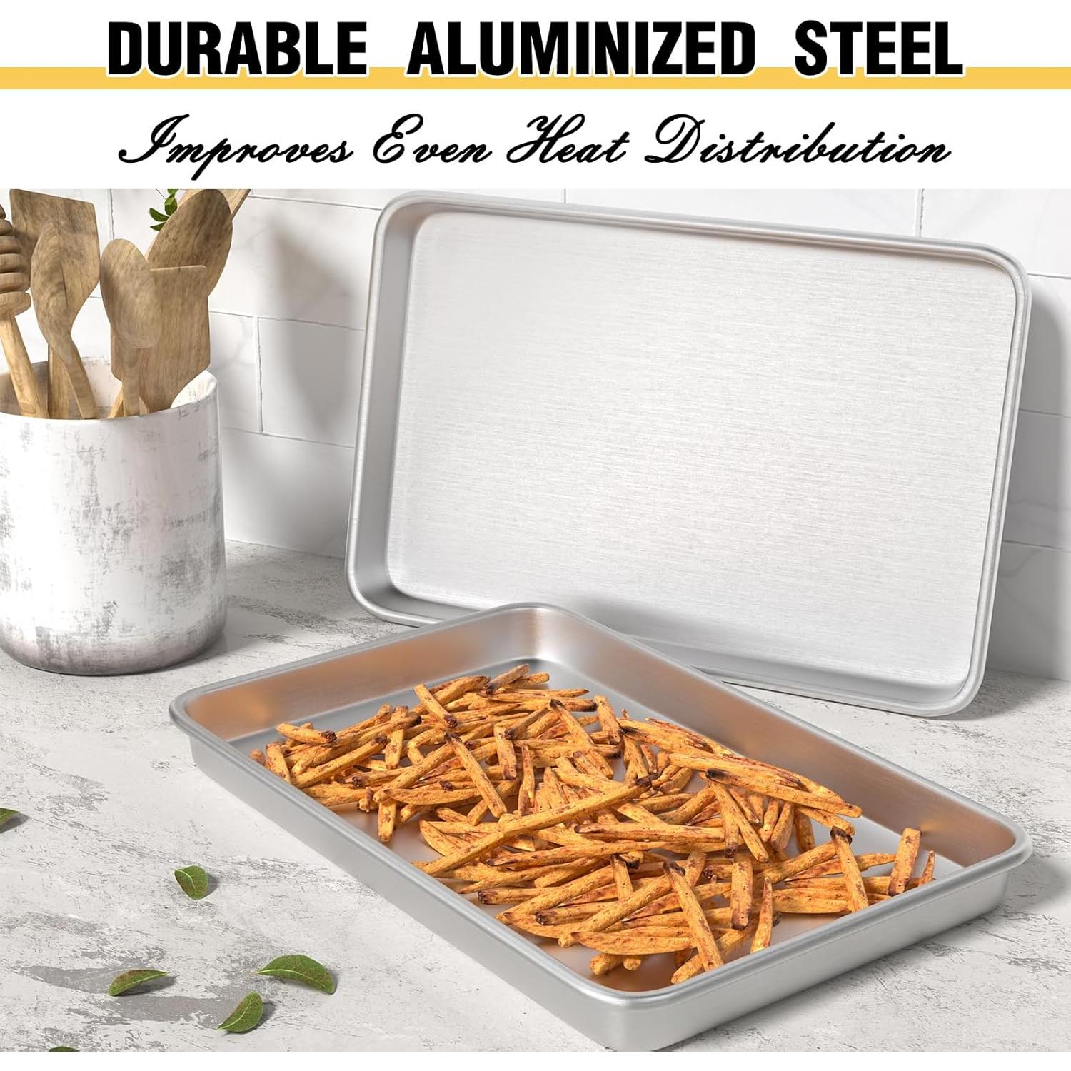 Juego de bandejas para hornear Umite Chef 46x33cm aluminio