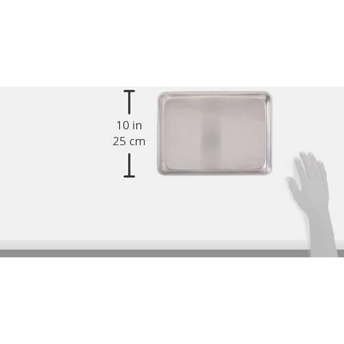 Bandeja para Hornear Winco ALXP-1013 24.1x33 cm Aluminio