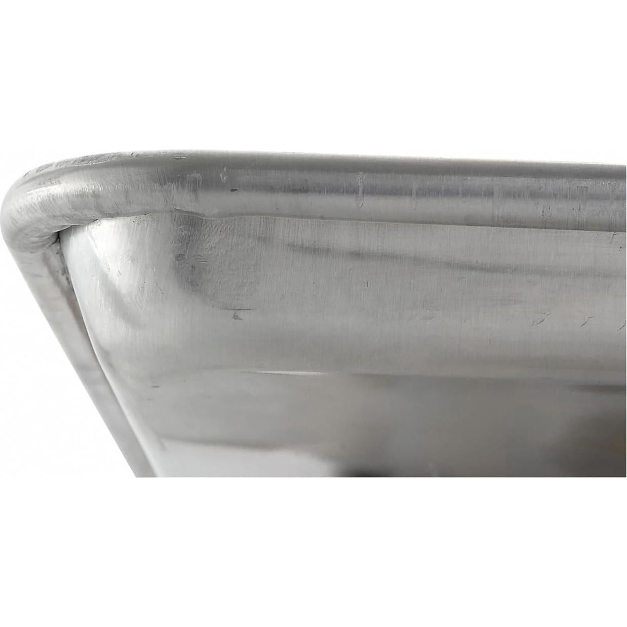 Bandeja para Hornear Winco ALXP-1013 24.1x33 cm Aluminio