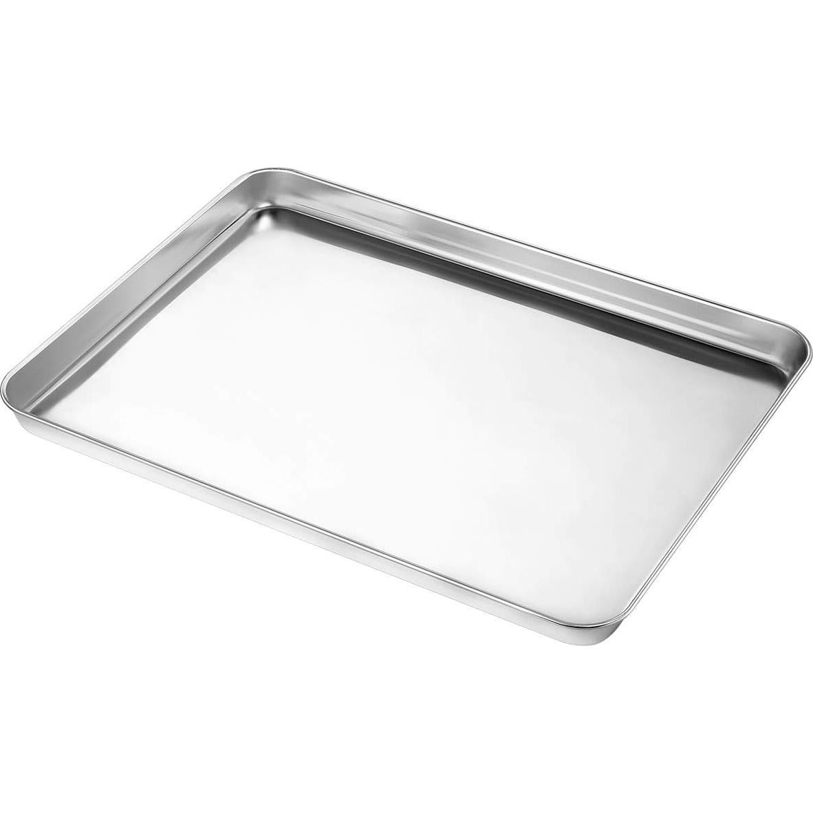 Juego de bandejas para hornear Wildone 3 piezas acero inoxidable 23-41 cm