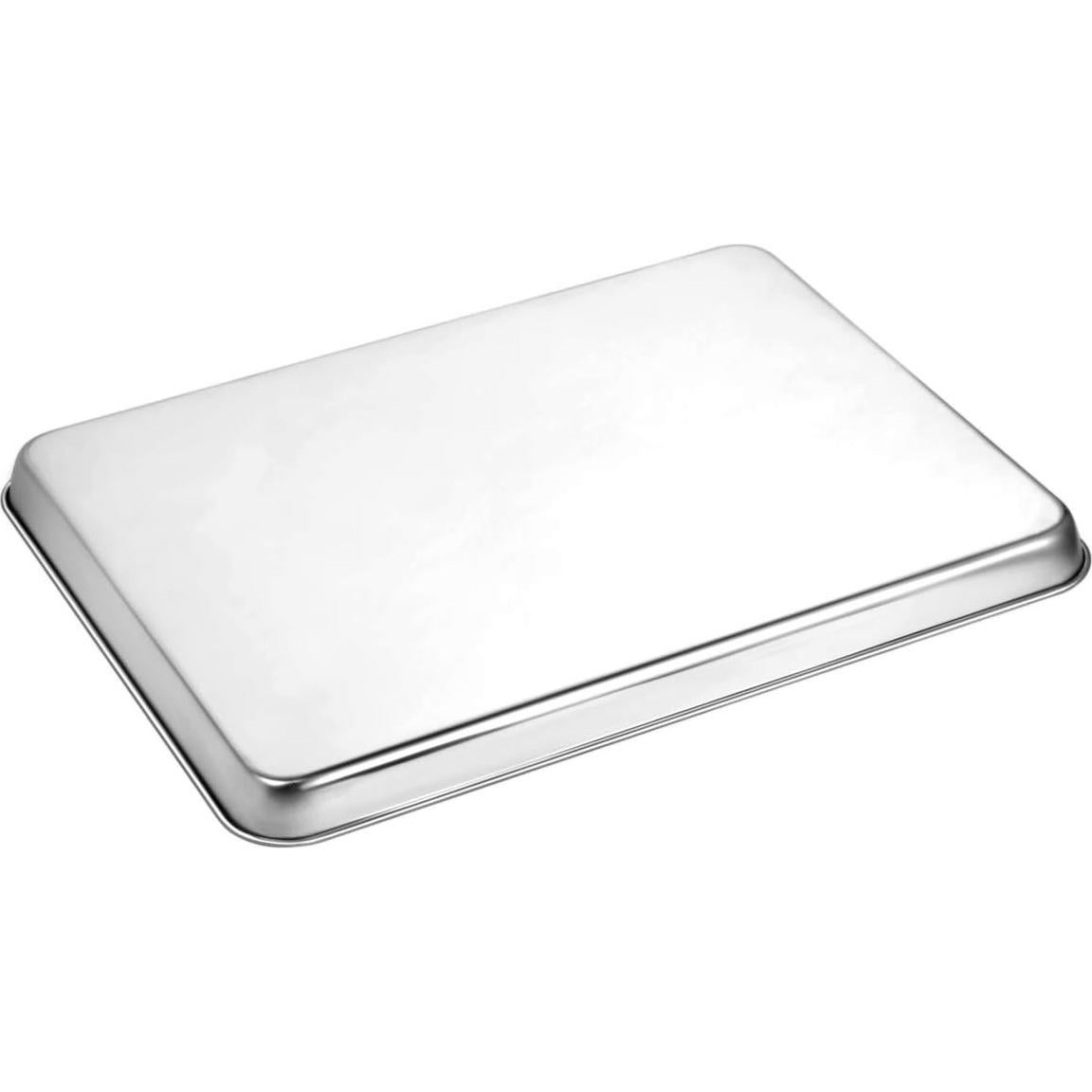 Juego de bandejas para hornear Wildone 3 piezas acero inoxidable 23-41 cm