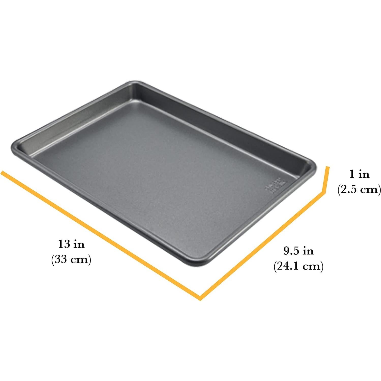 Bandeja para Galletas Chicago Metallic Comercial II 31.1x22.2cm Gris