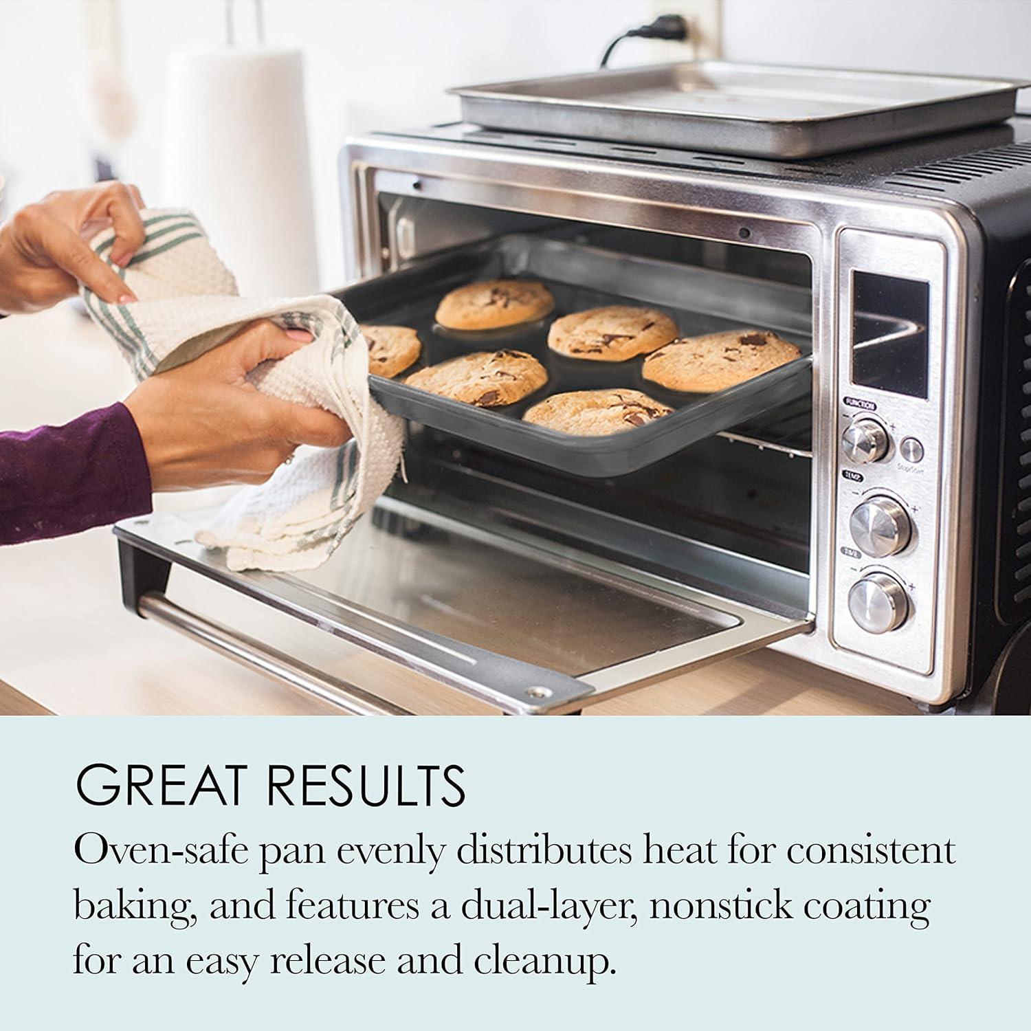 Bandeja para Galletas Chicago Metallic Comercial II 31.1x22.2cm Gris